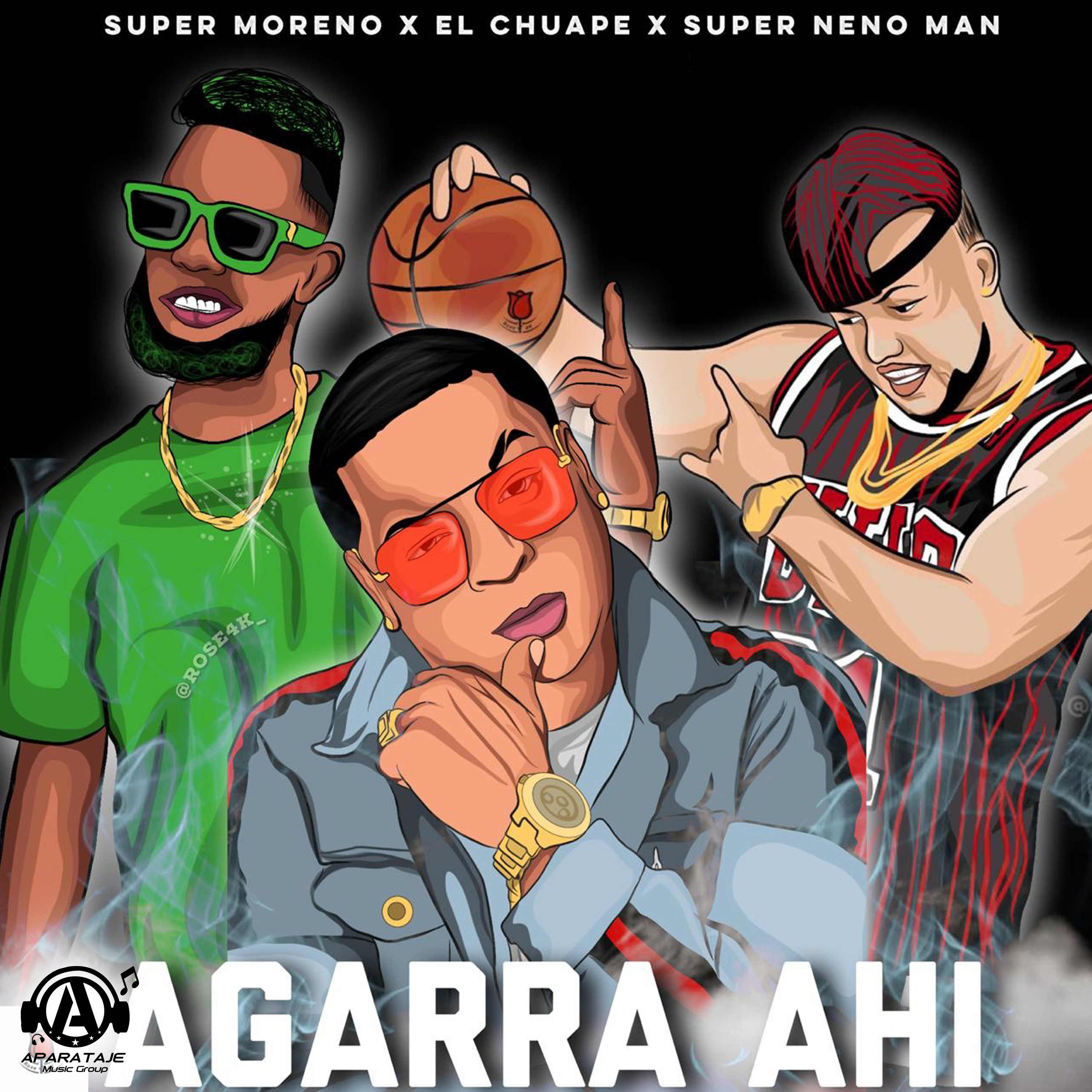 Portada de Agarra Ahi