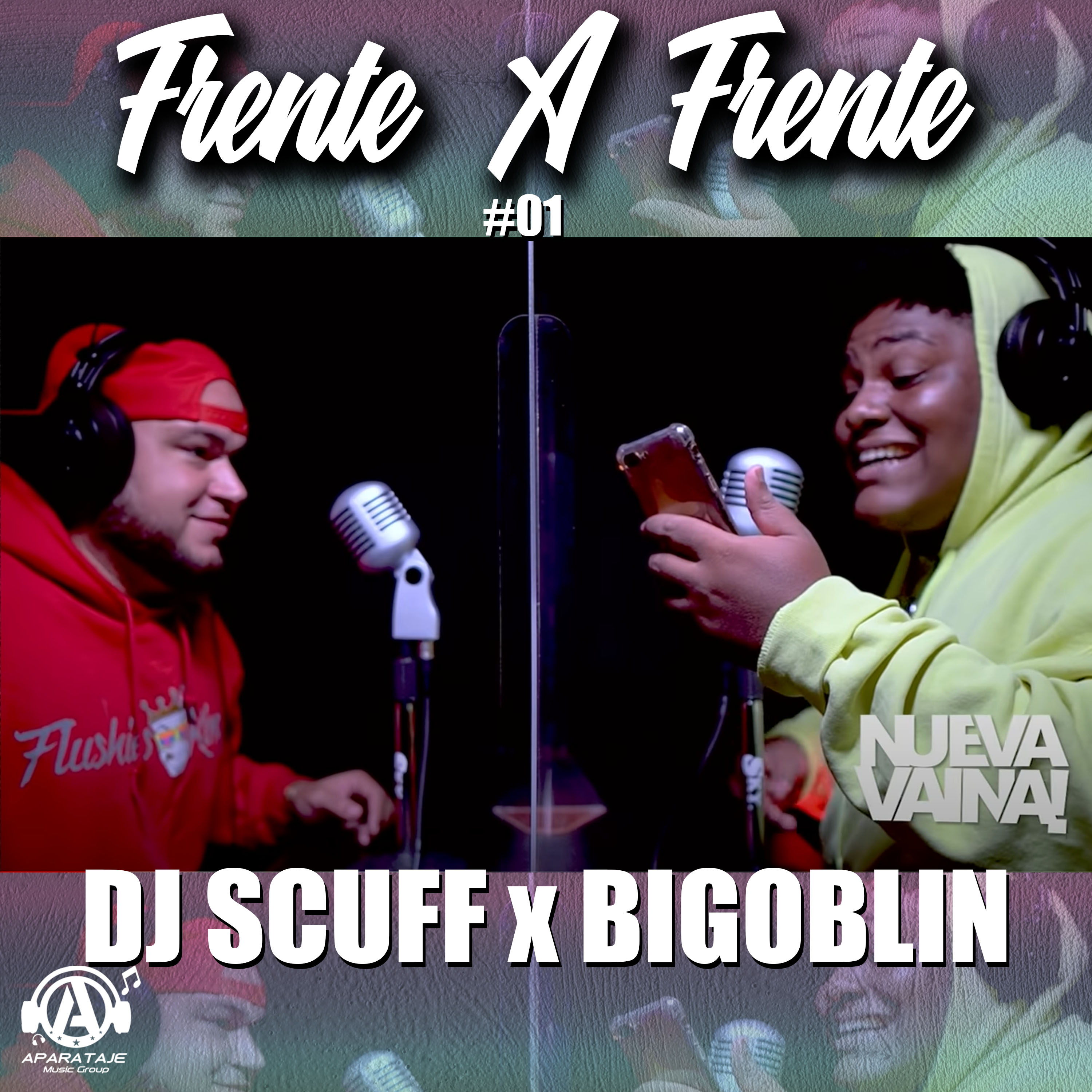Portada de Frente A Frente #01