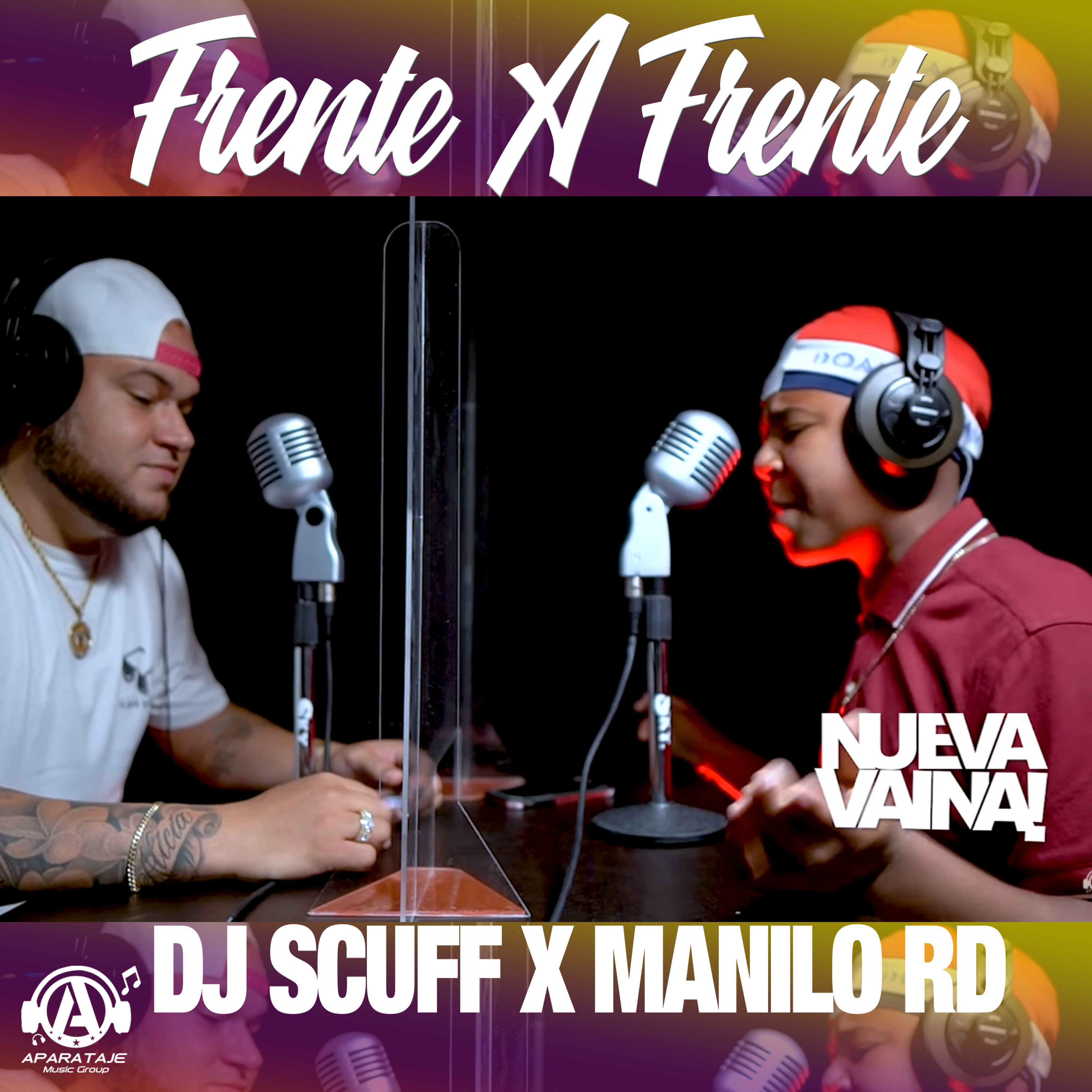 Portada de Frente A Frente #03