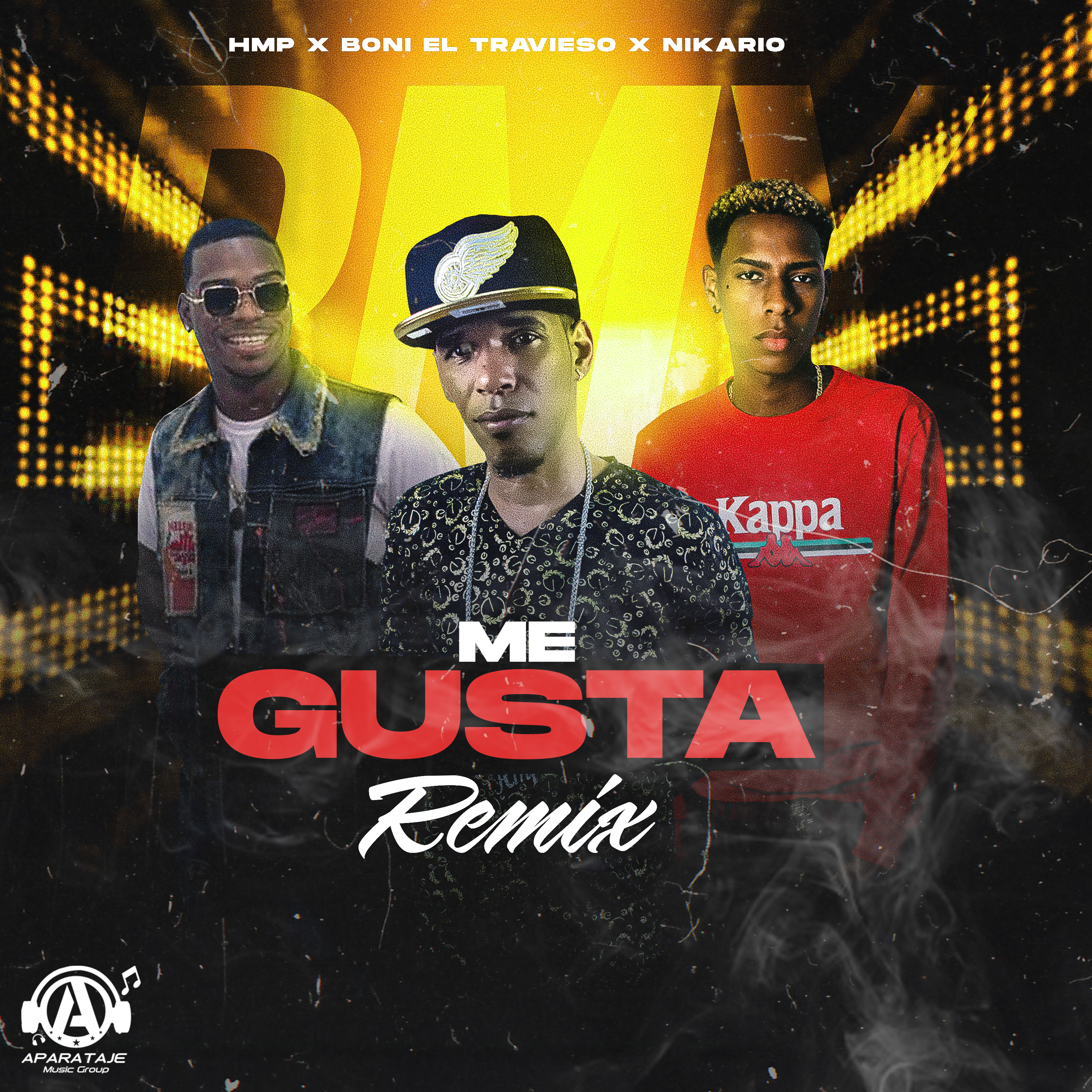 Portada de Me Gusta - Remix