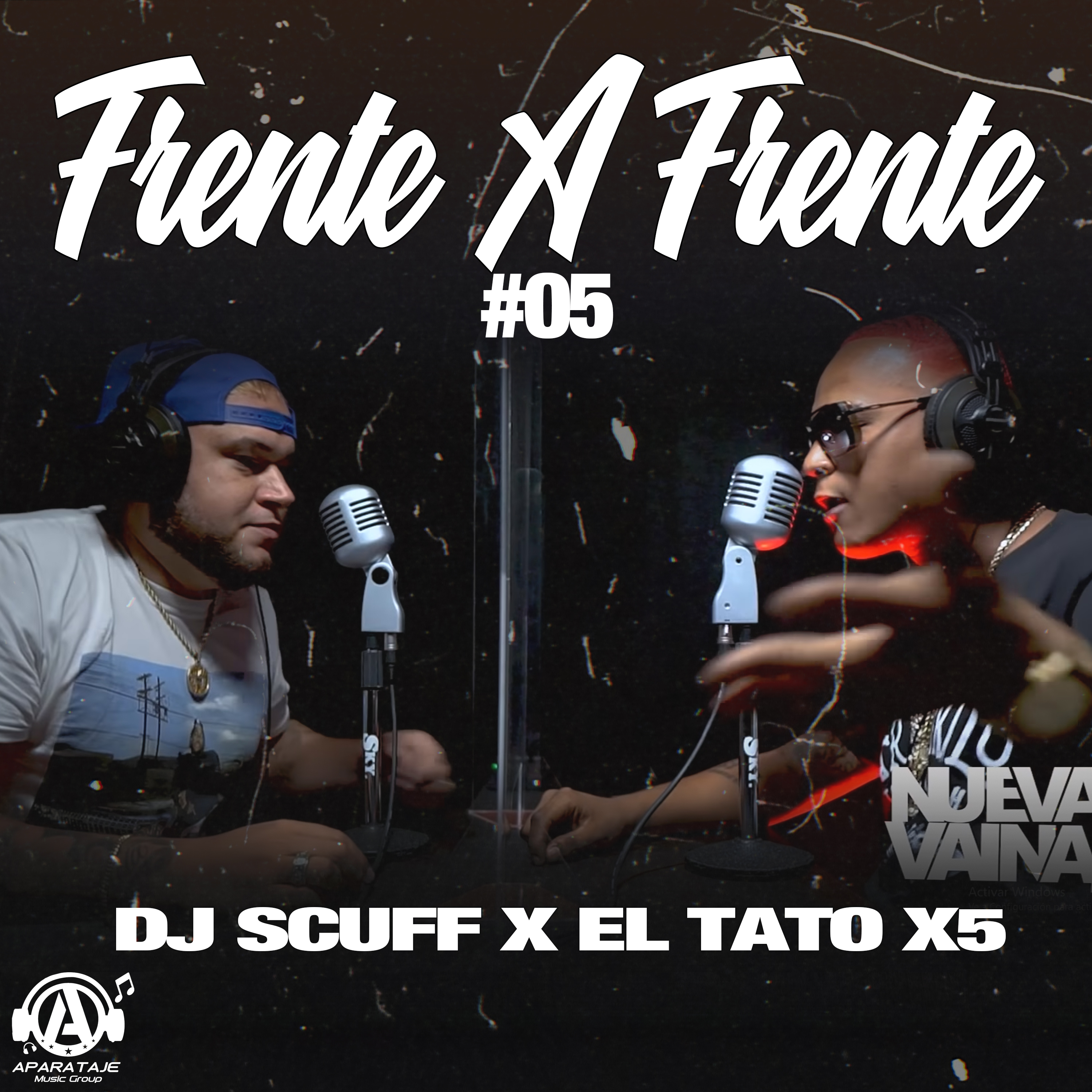 Portada de Frente A Frente #05