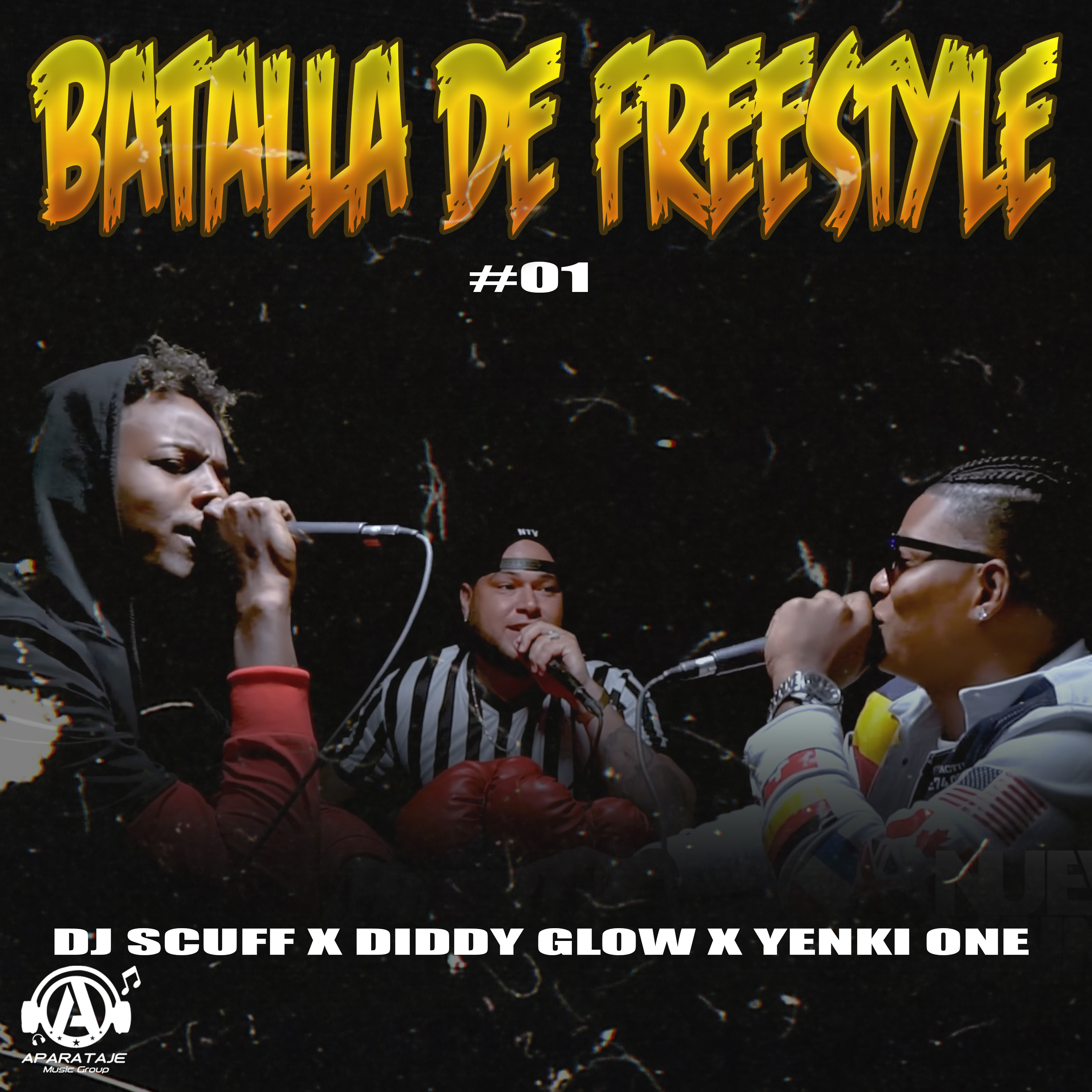 Portada de Batalla De Freestyle #01