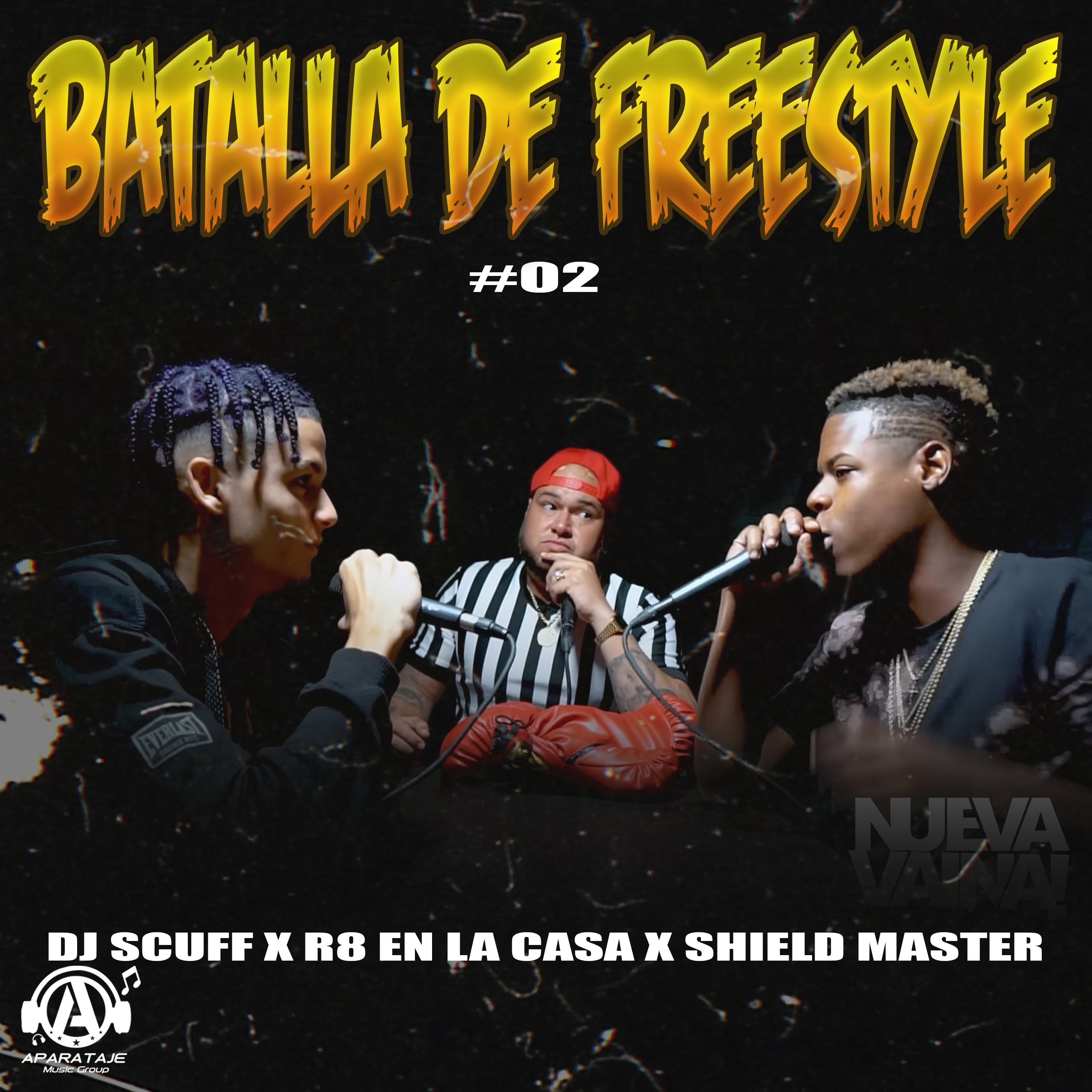 Portada de Batalla De Freestyle #02