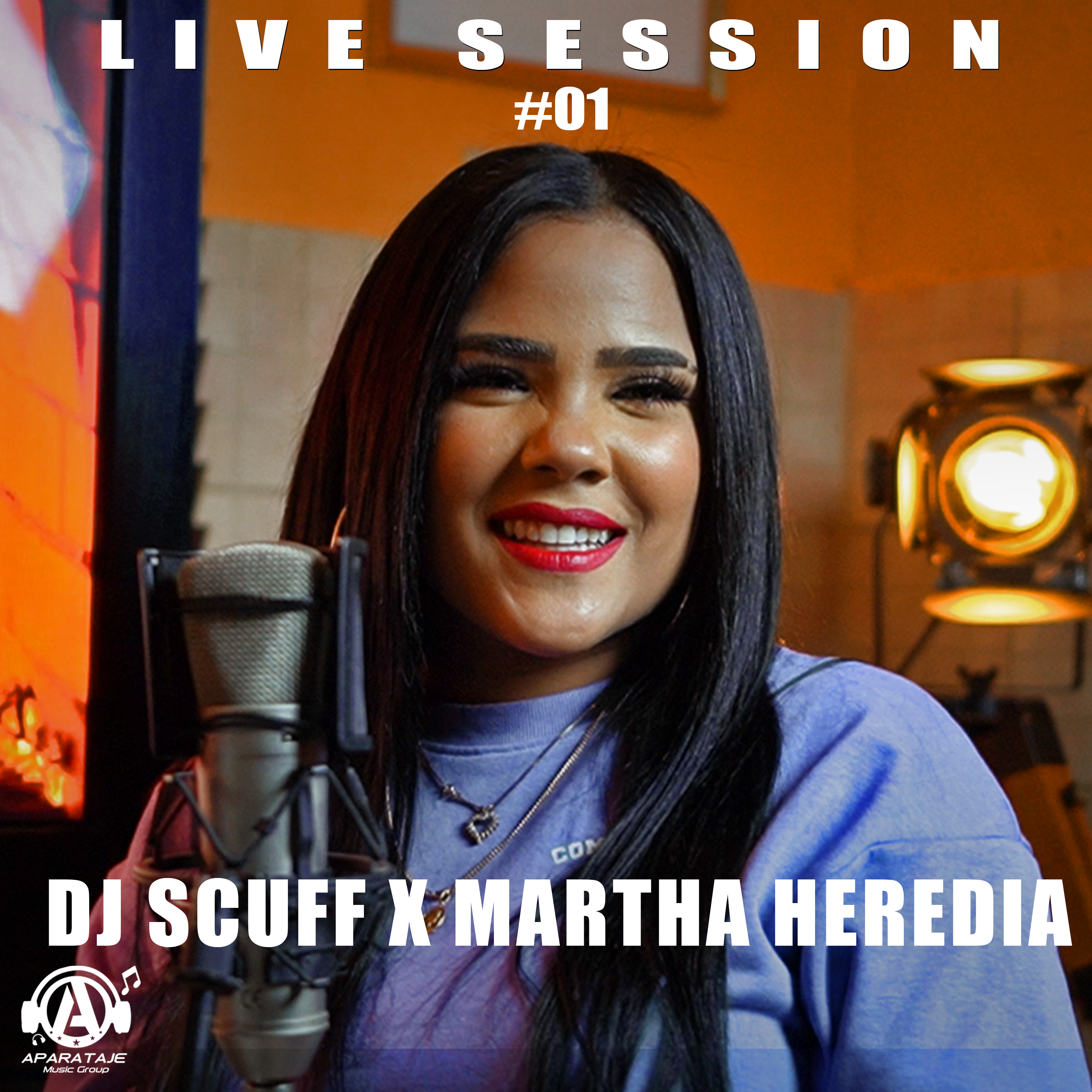 Portada de Live Session #01