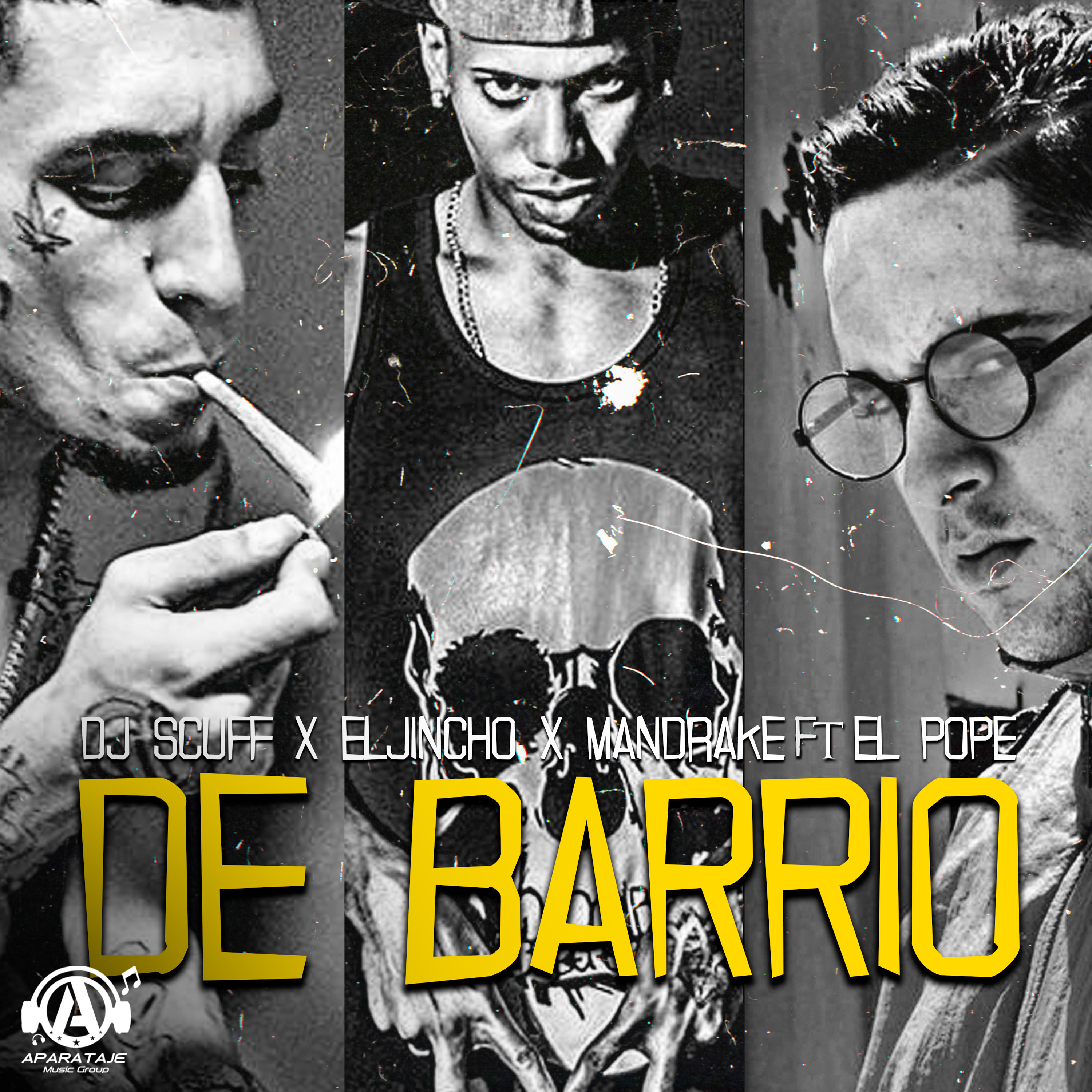 Portada de De Barrio