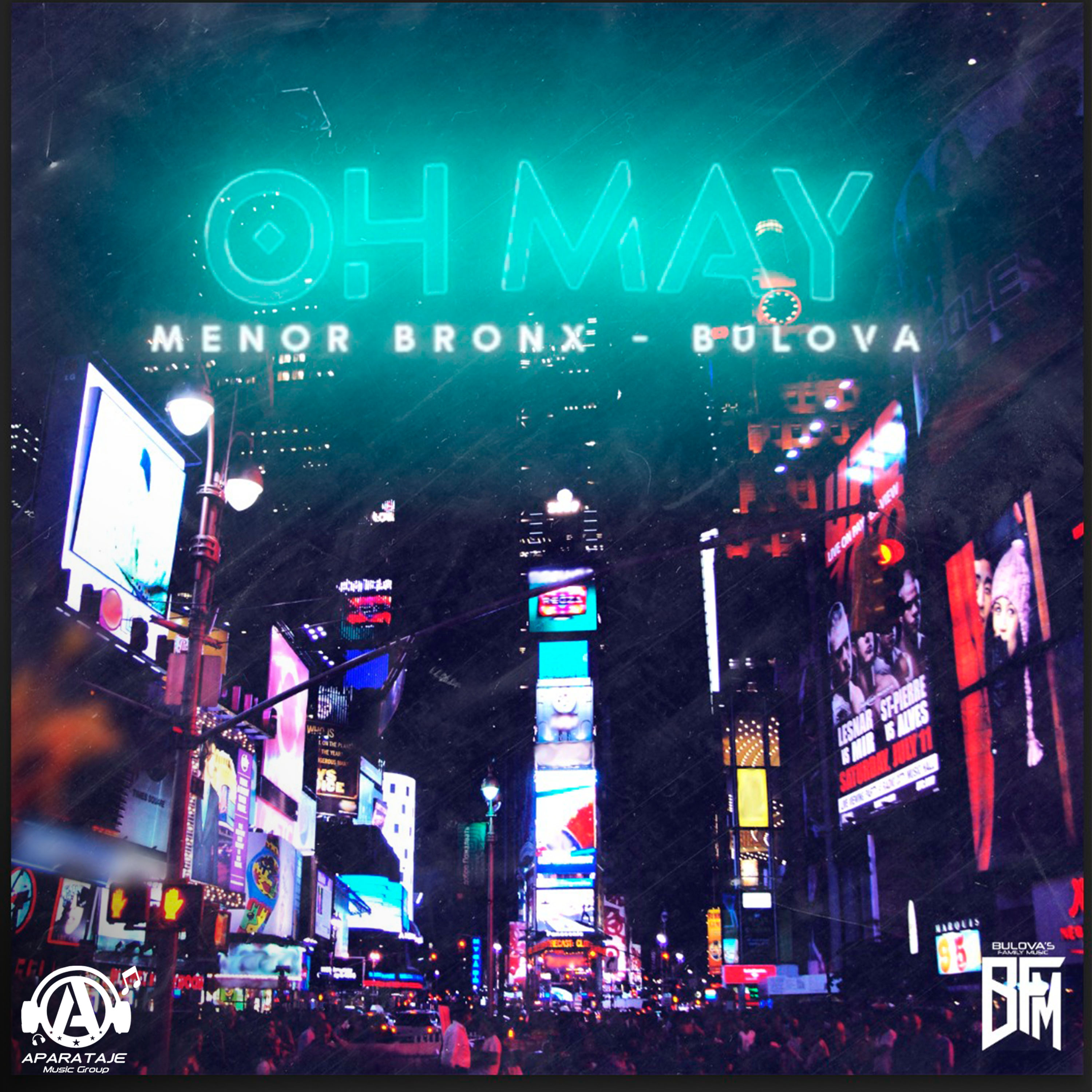 Portada de OH MAY