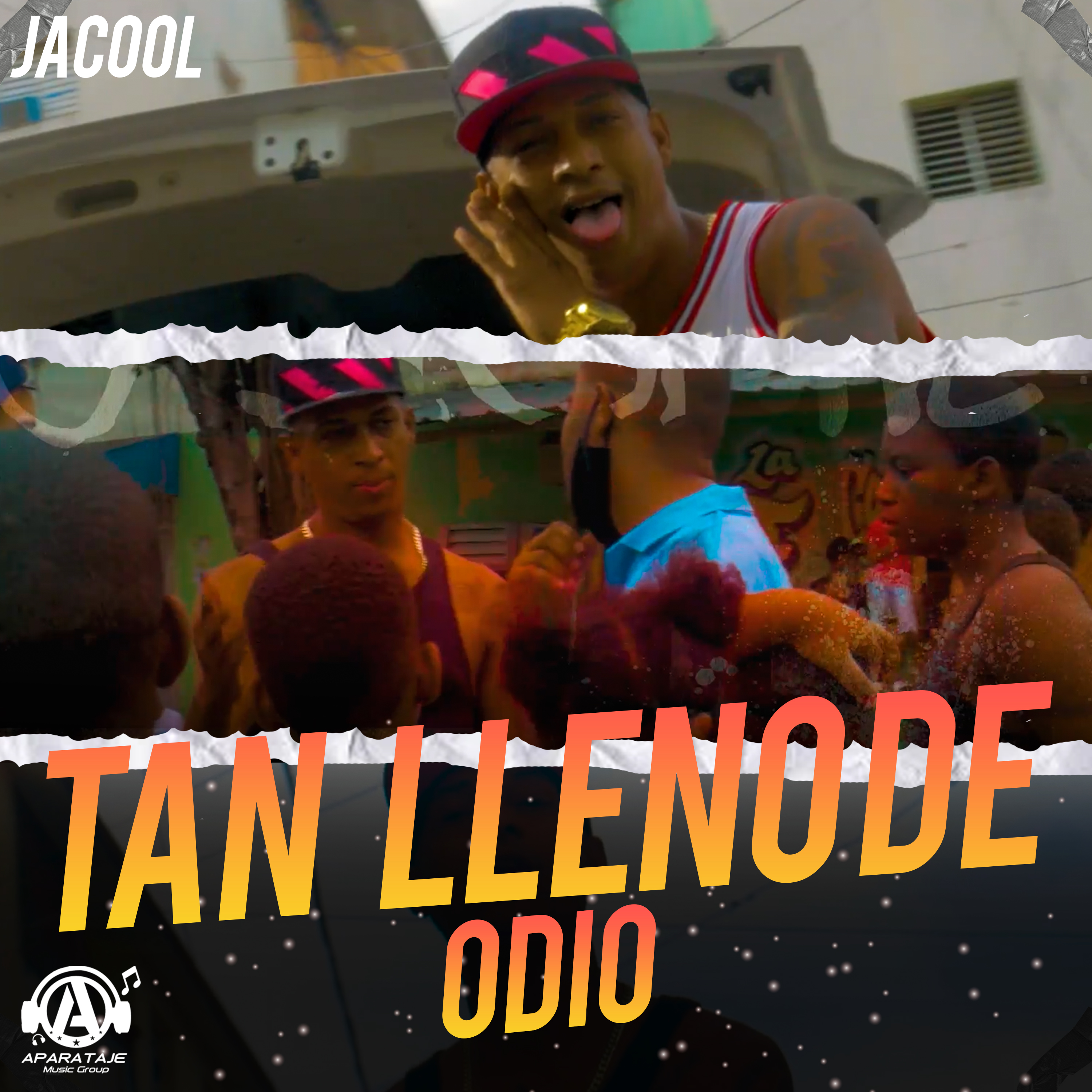 Portada de Tan Lleno de odio