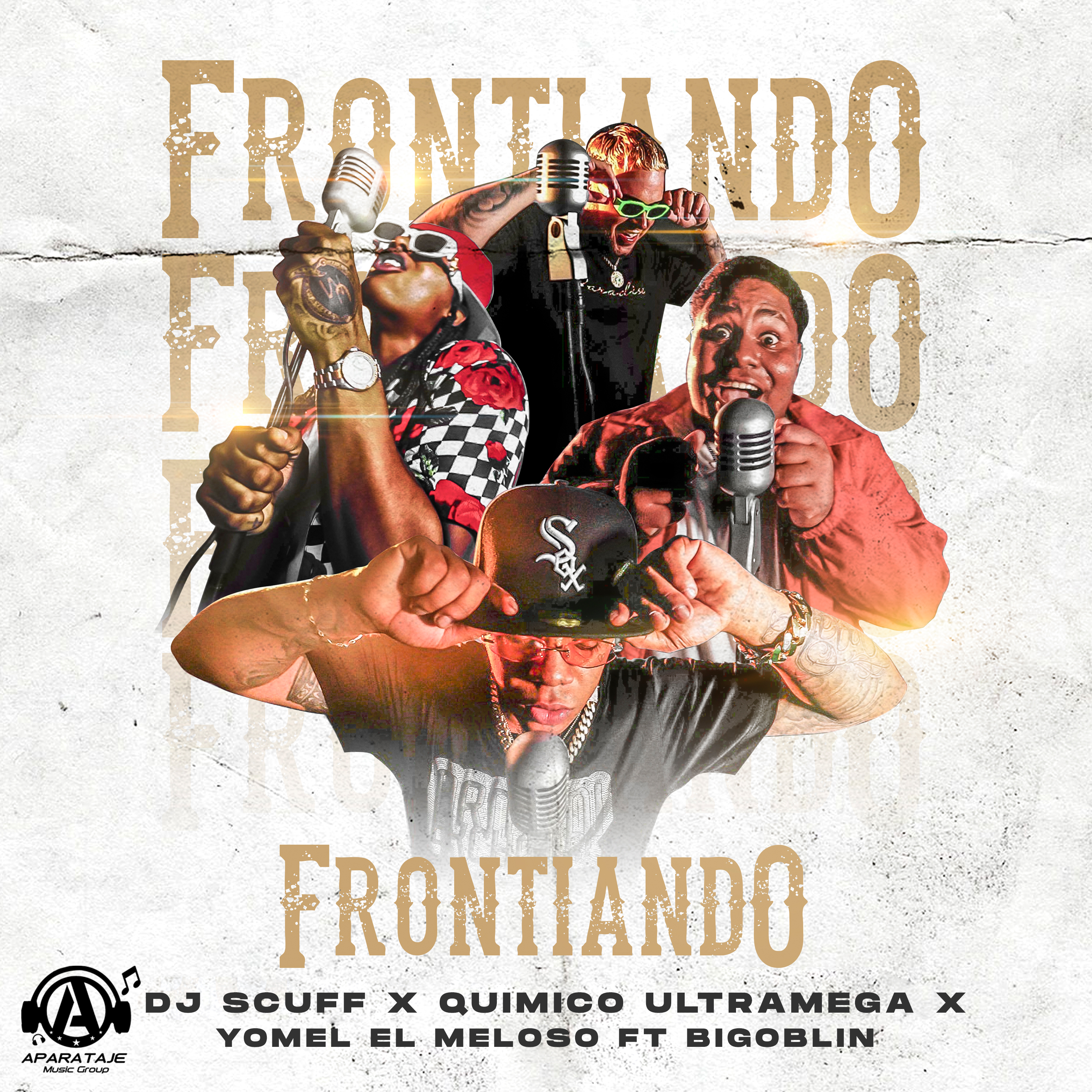 Portada de Frontiando