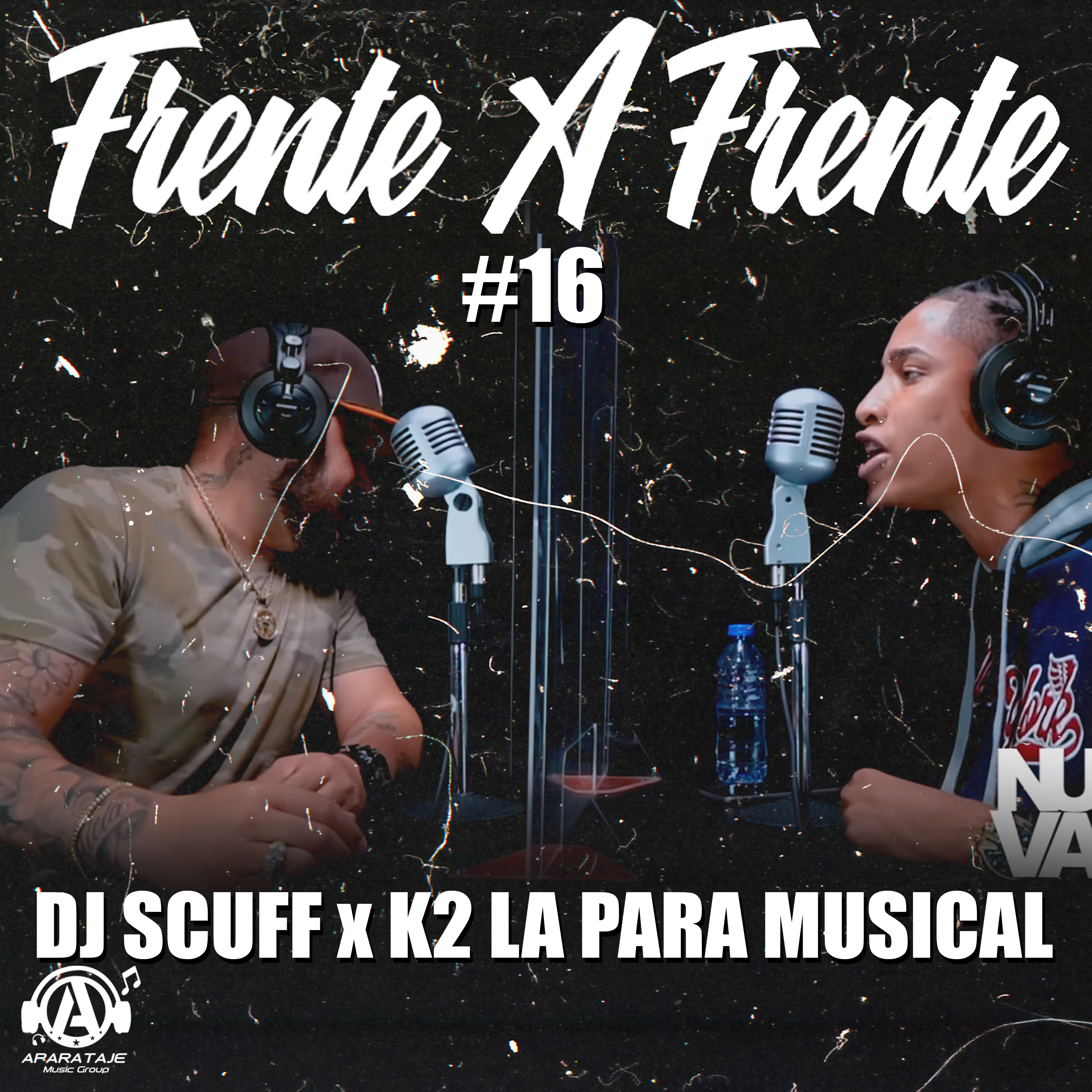 Portada de Frente A Frente #16