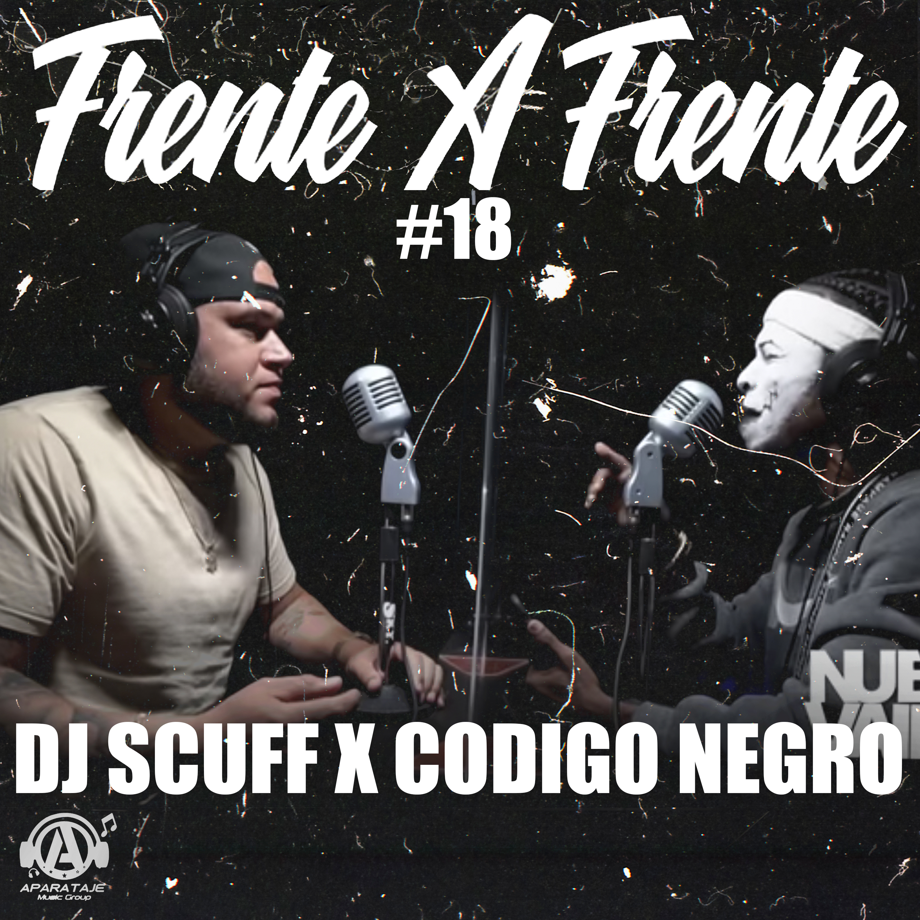 Portada de Frente A Frente #18