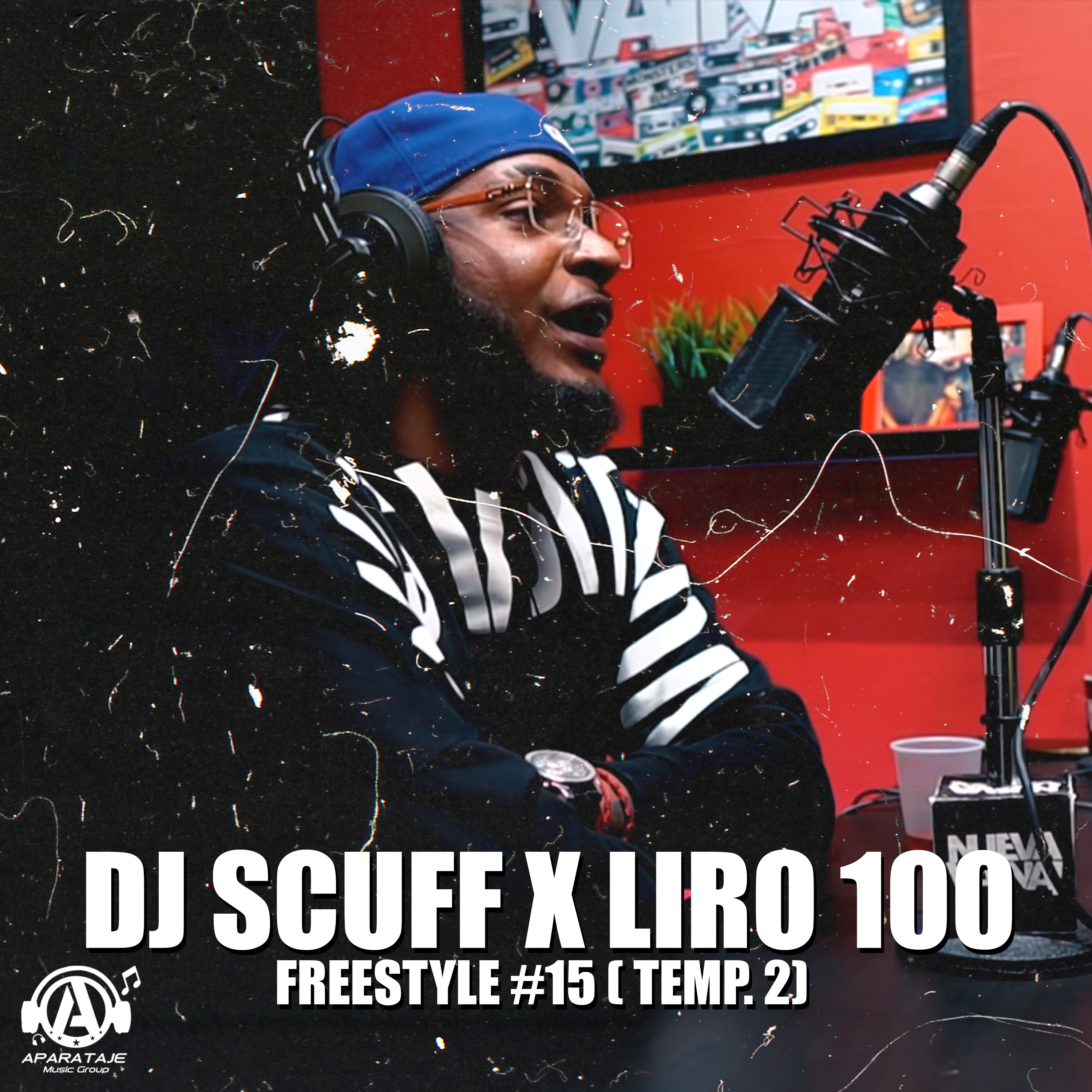 Portada de Freestyle #15 (Temp. 2)