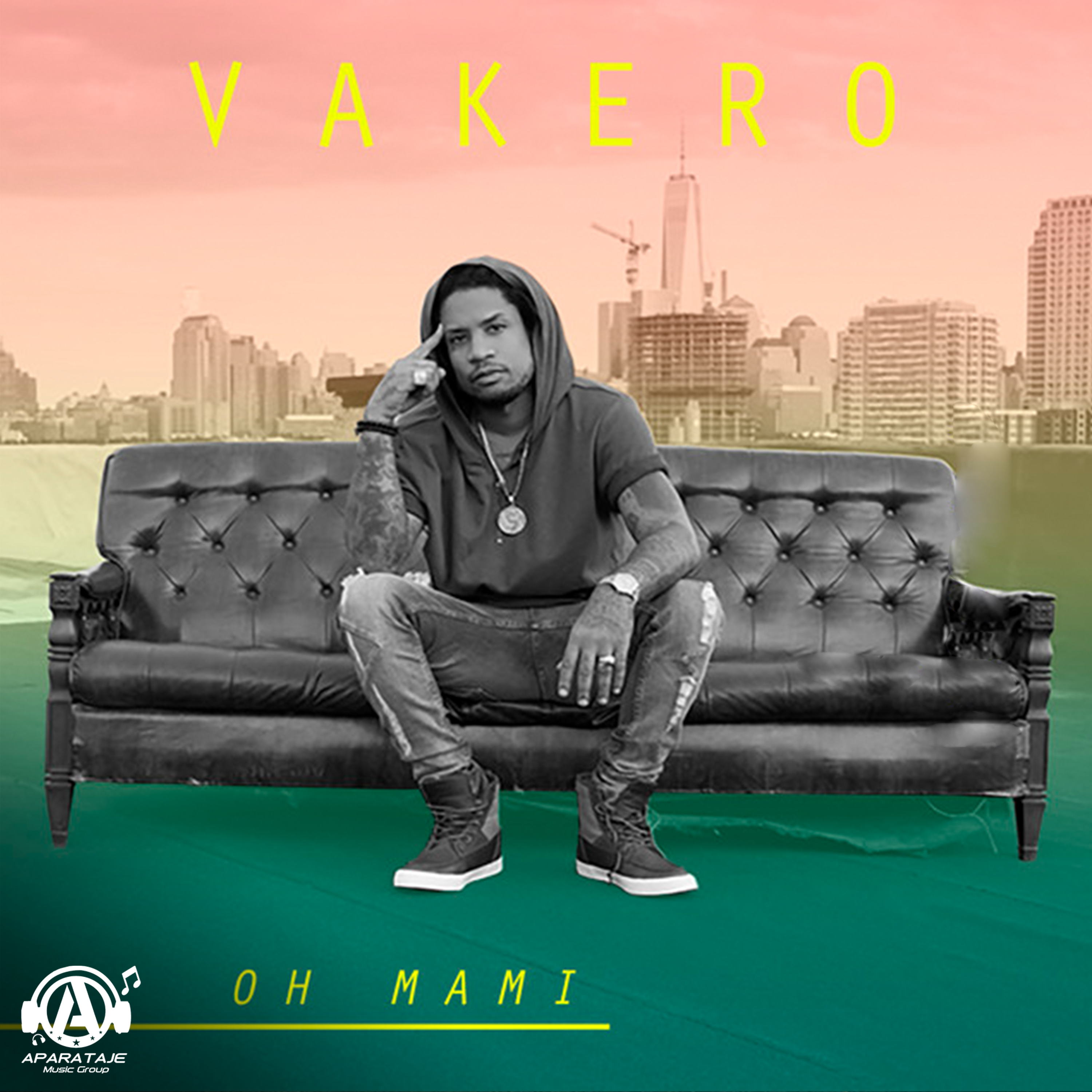 Portada de Oh Mami