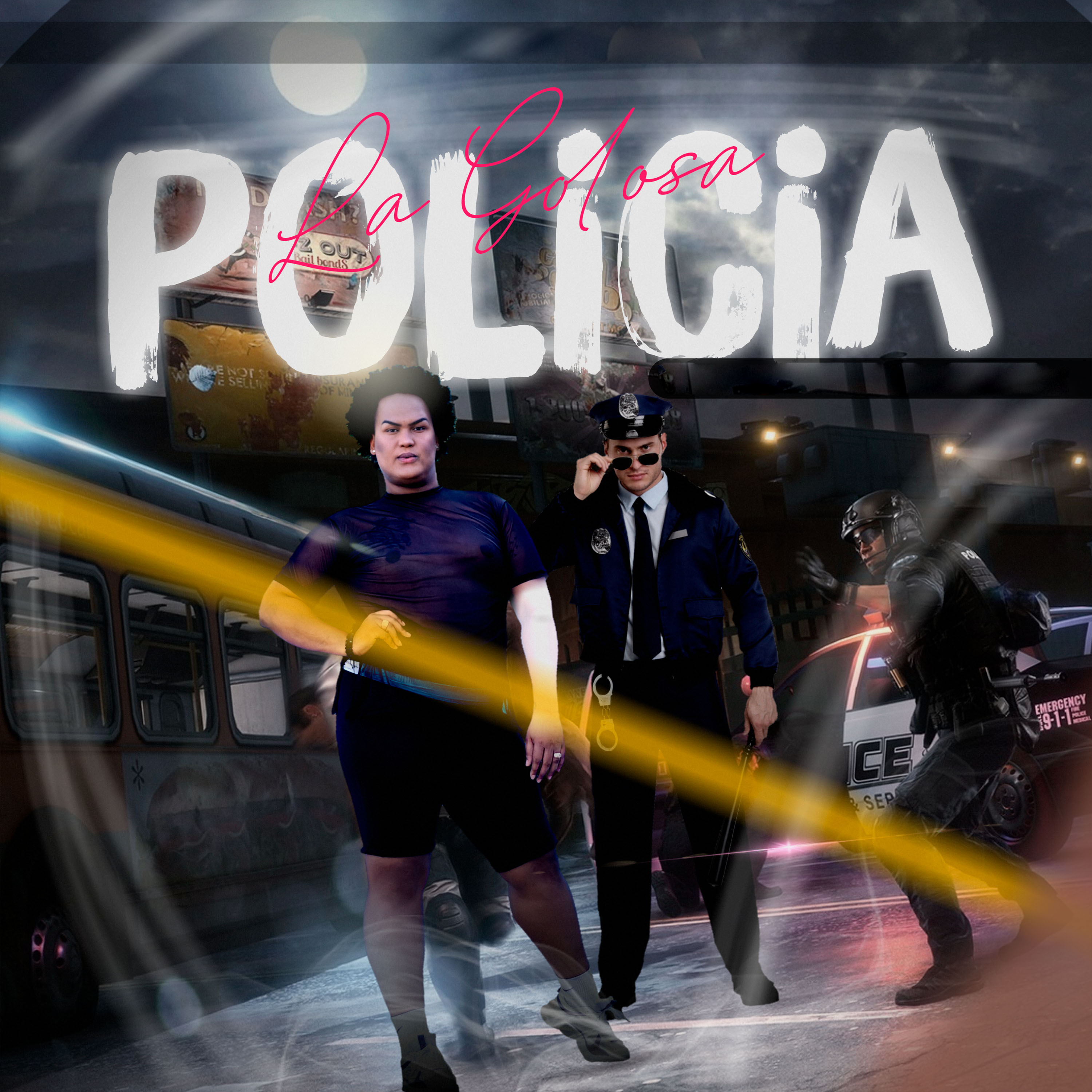 Portada de Policia
