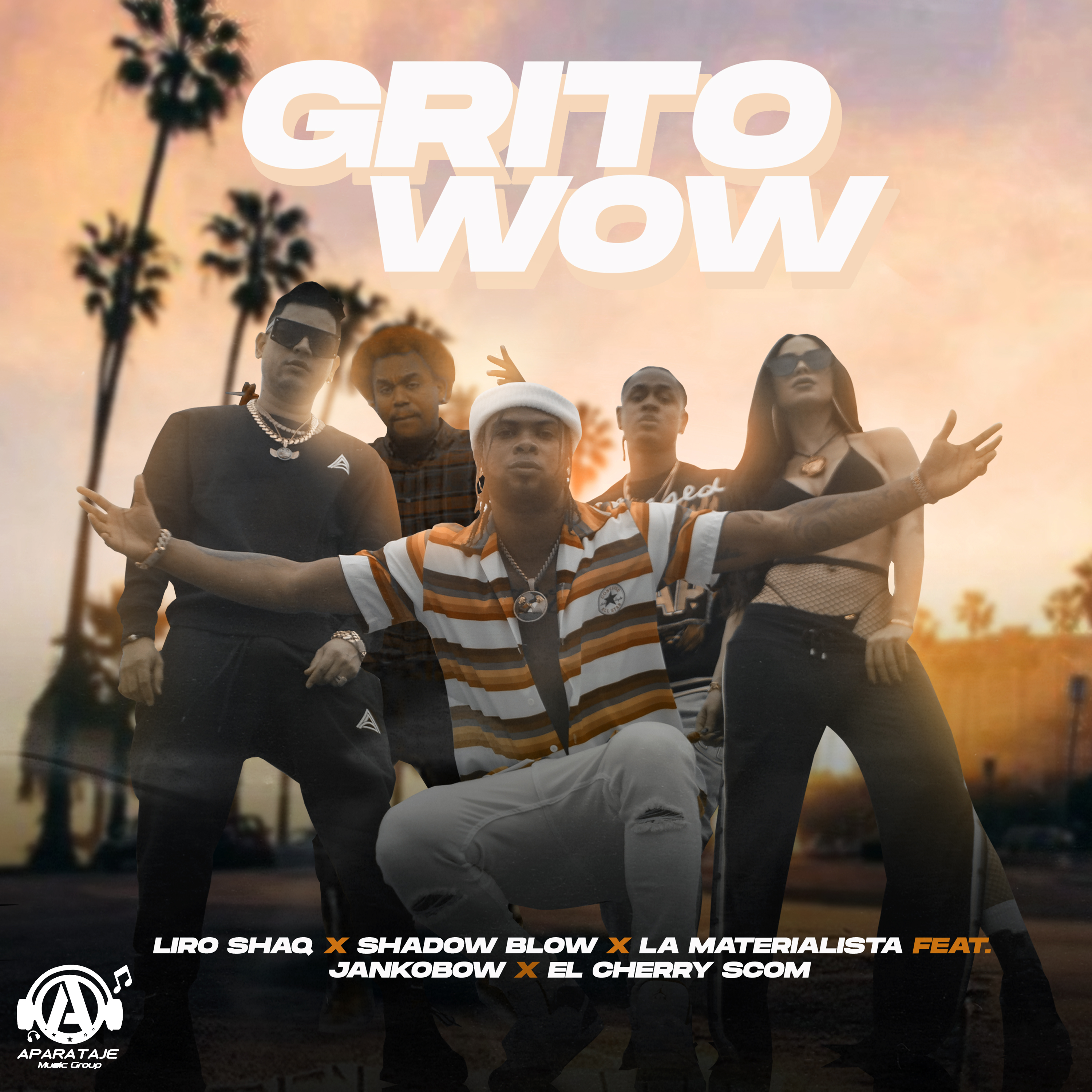 Portada de Grito WOW