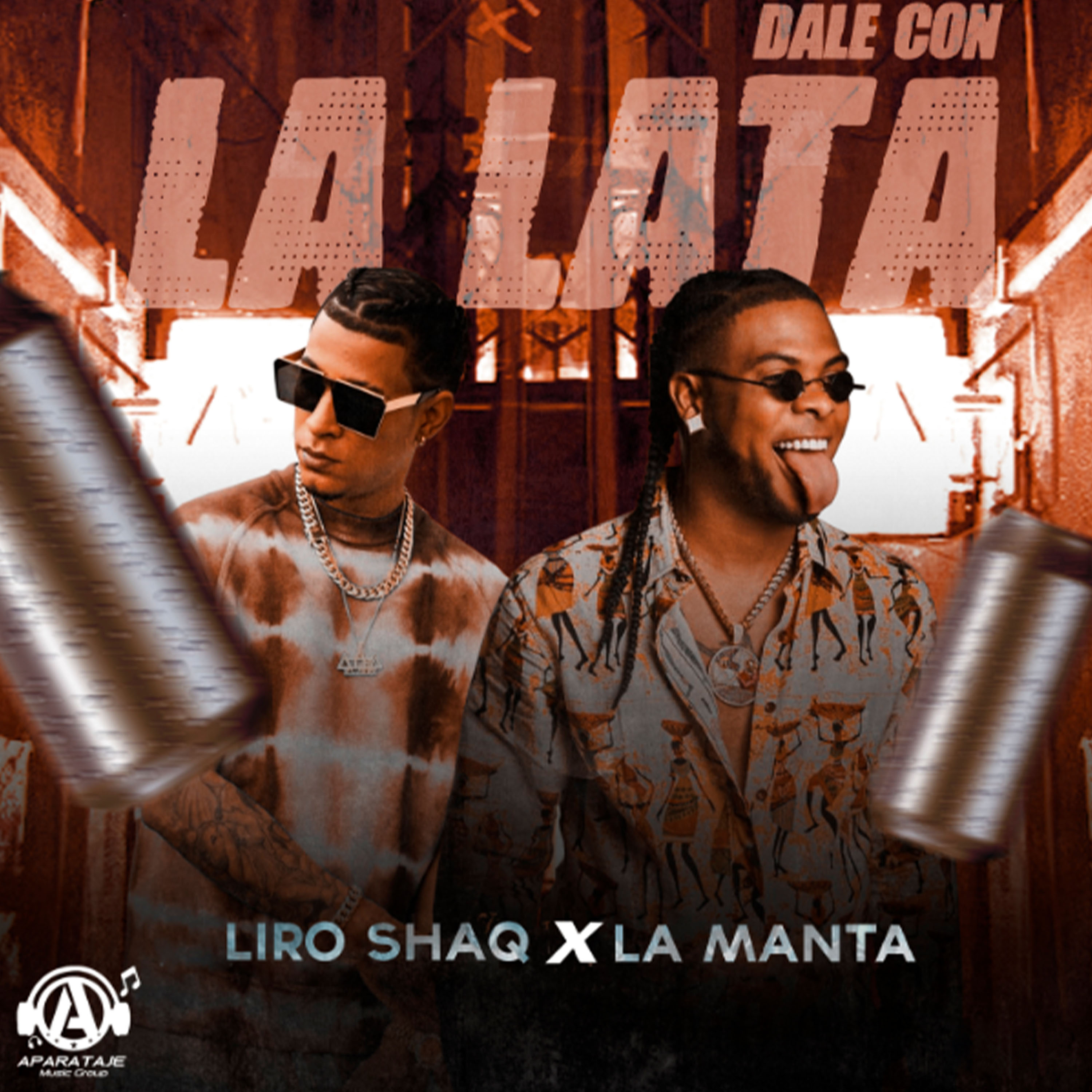 Portada de Dale Con La Lata