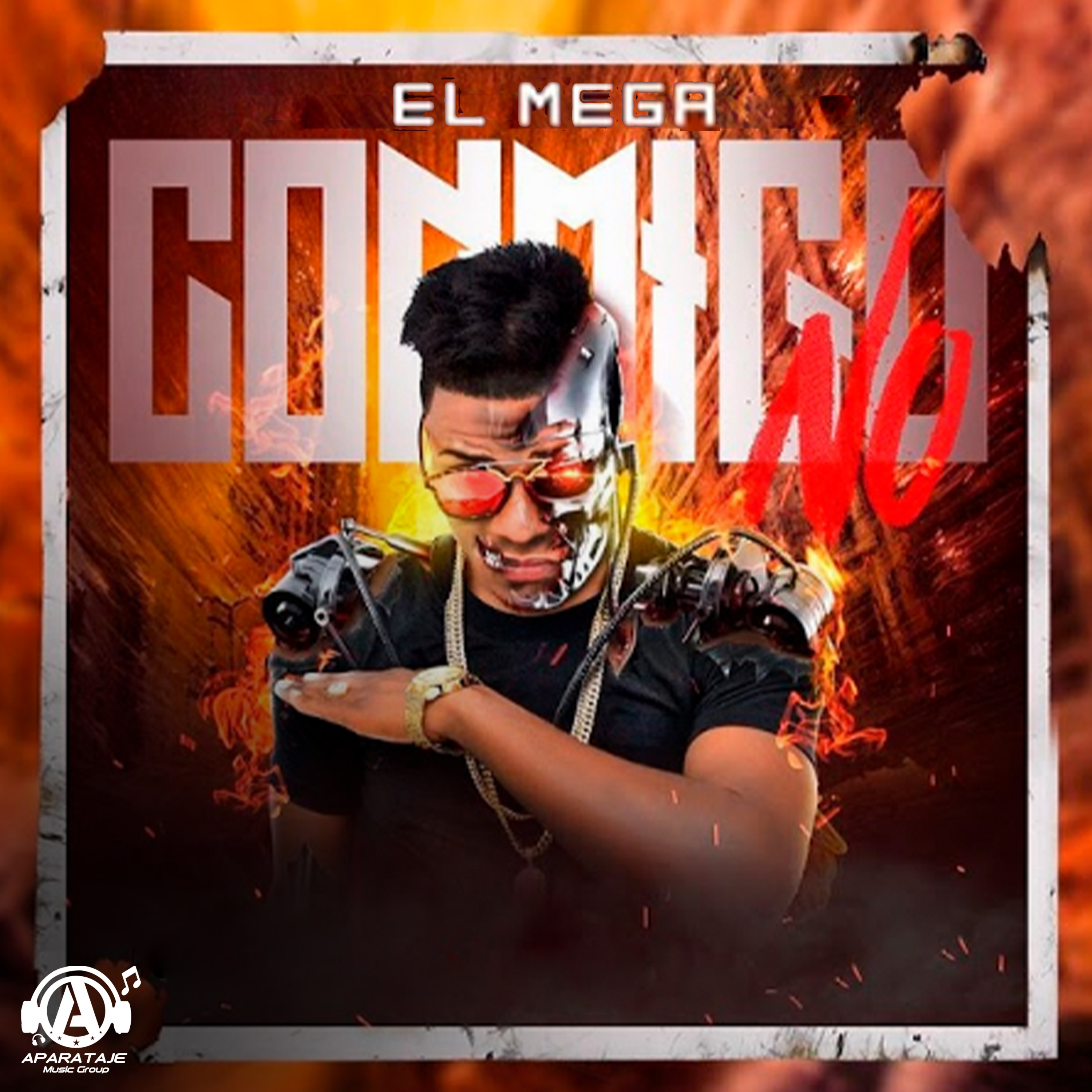 Portada de Con Migo No