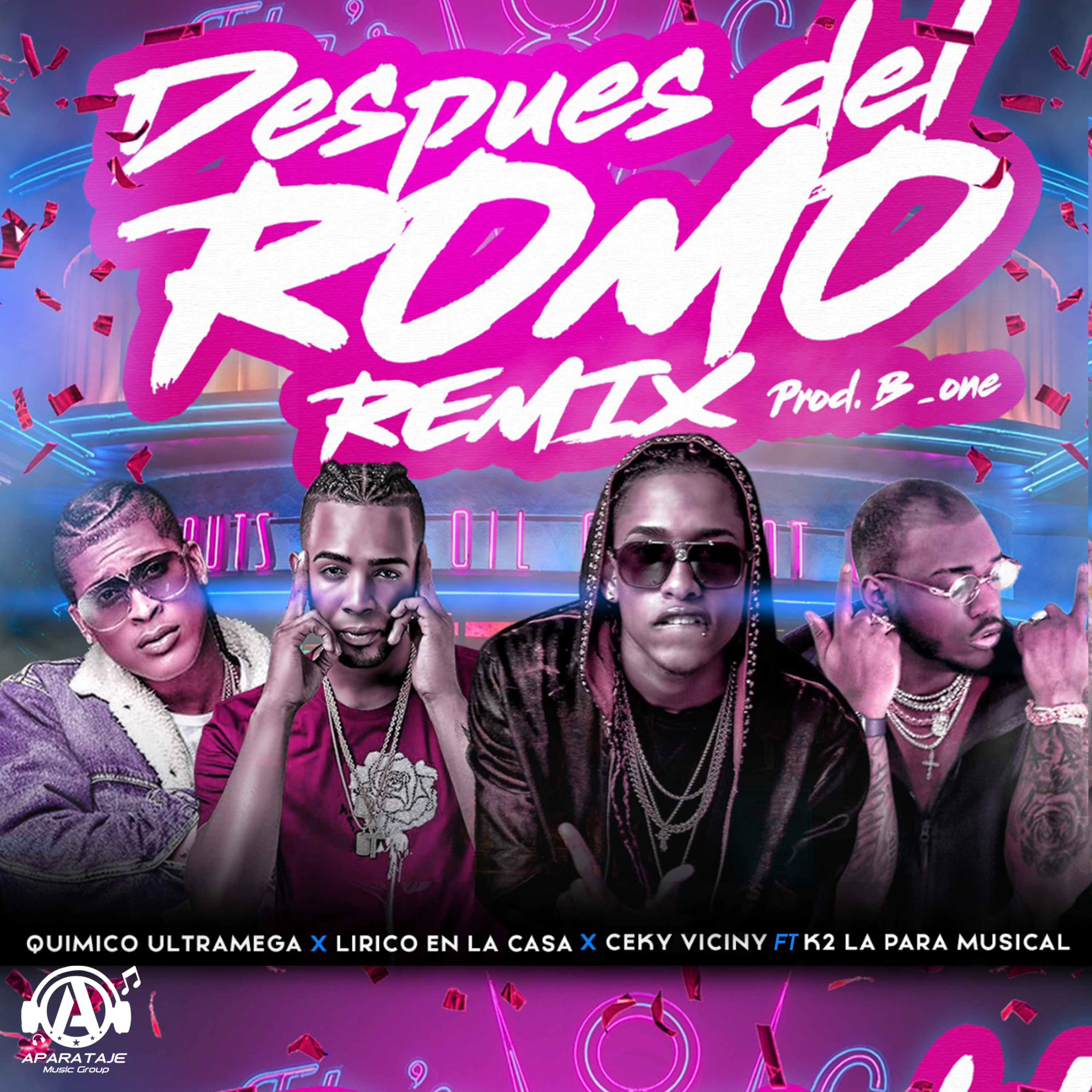 Portada de Despues del Romo