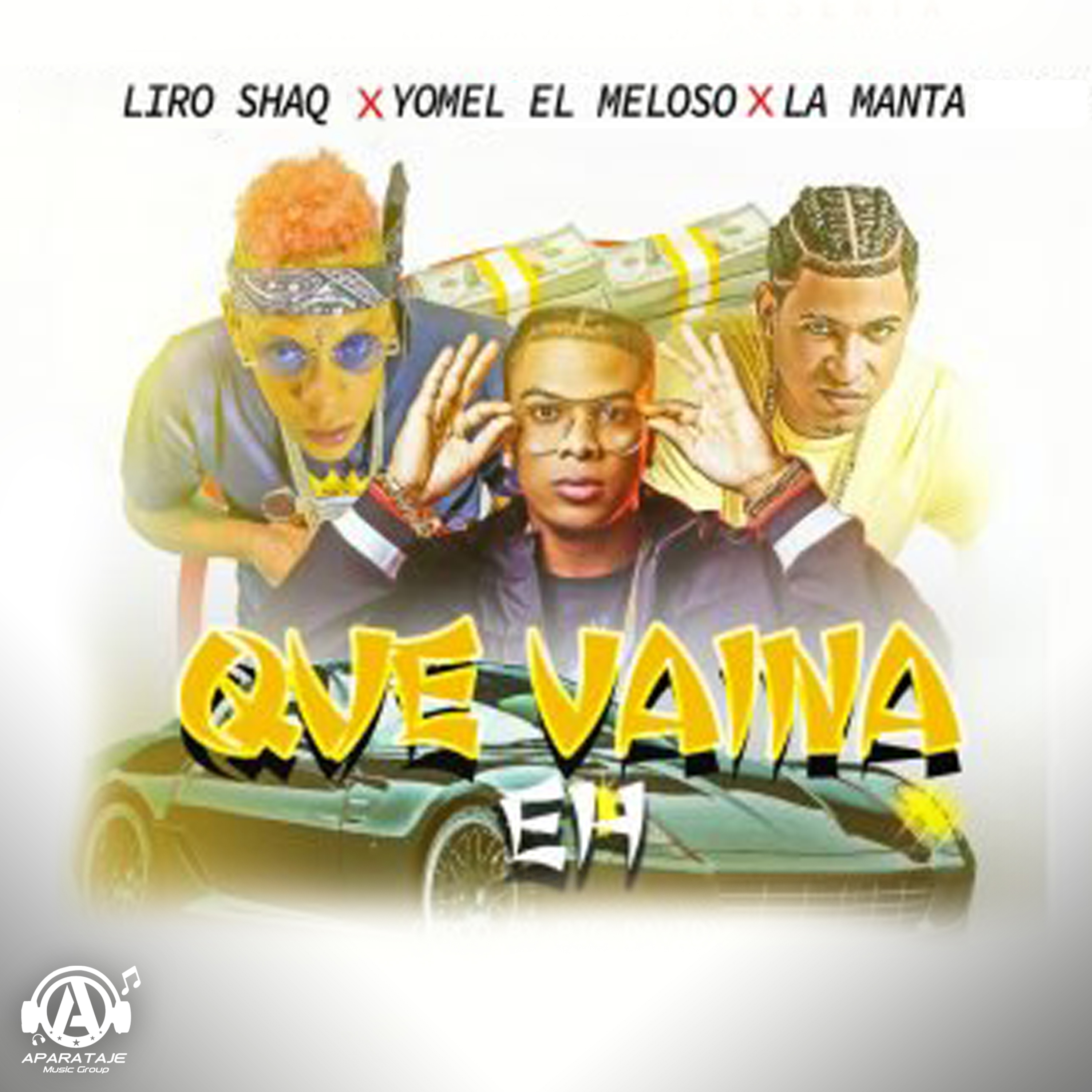 Portada de Que Vaina Eh