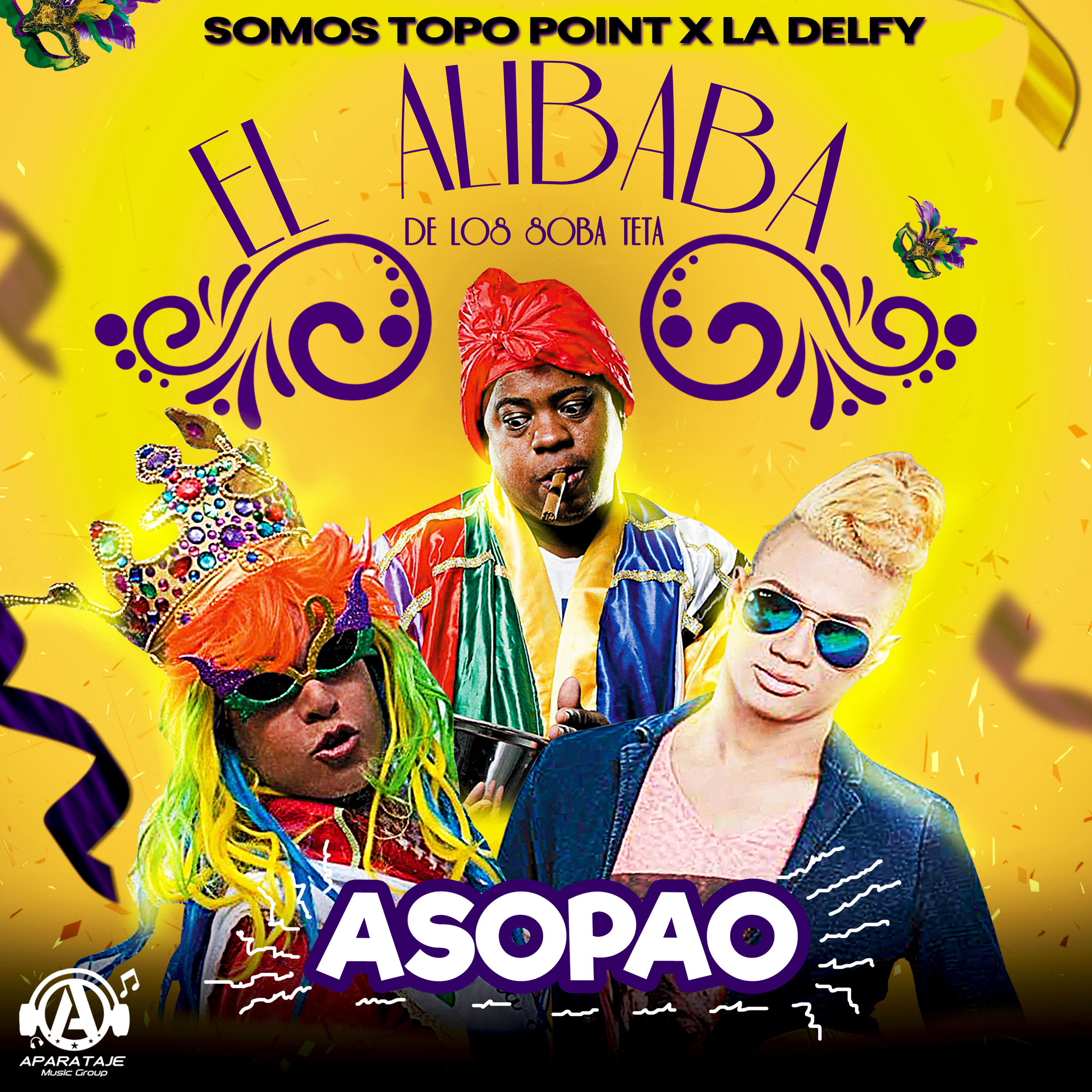 Portada de El Alibaba De Los Soba Teta (ASOPAO)