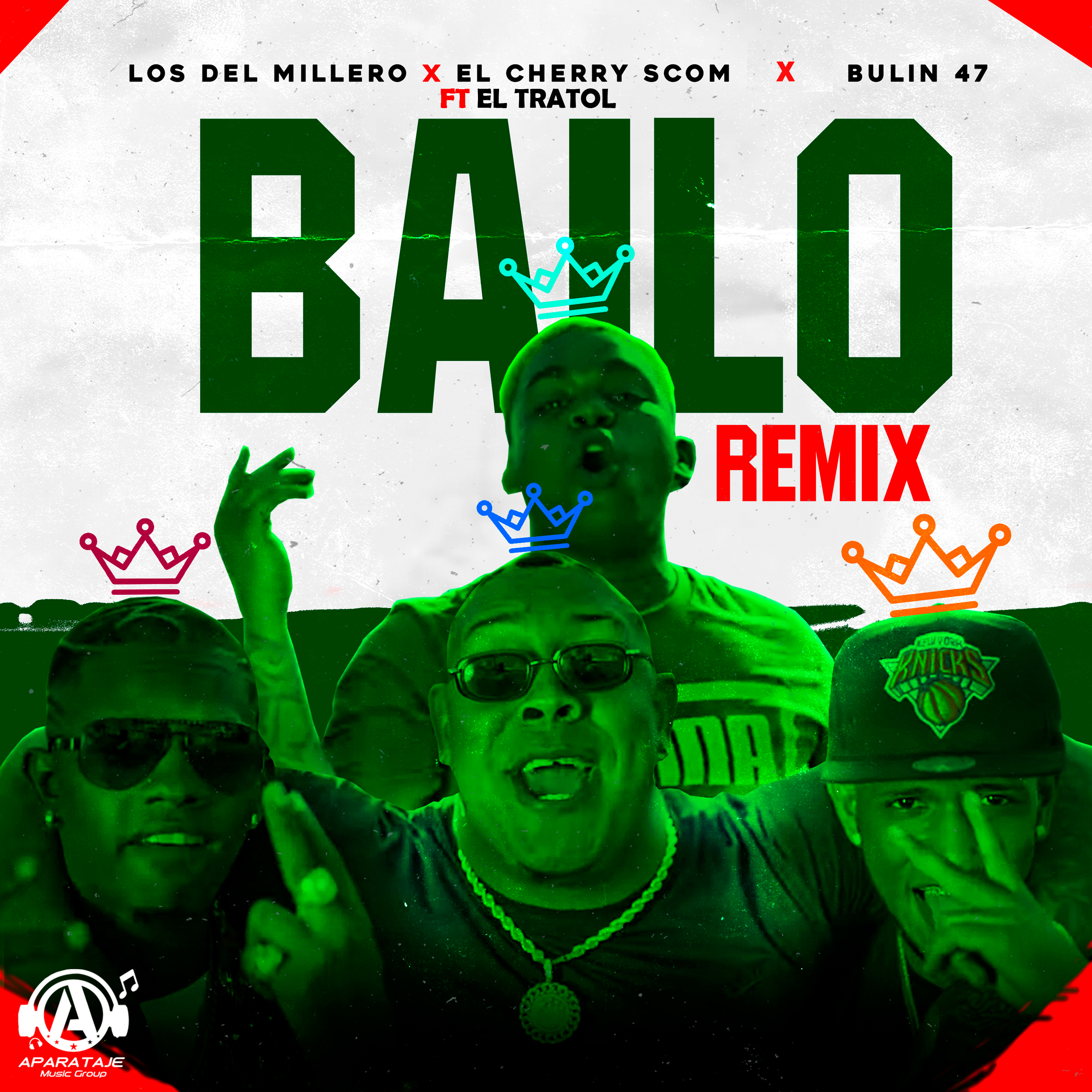Portada de Bailo Remix