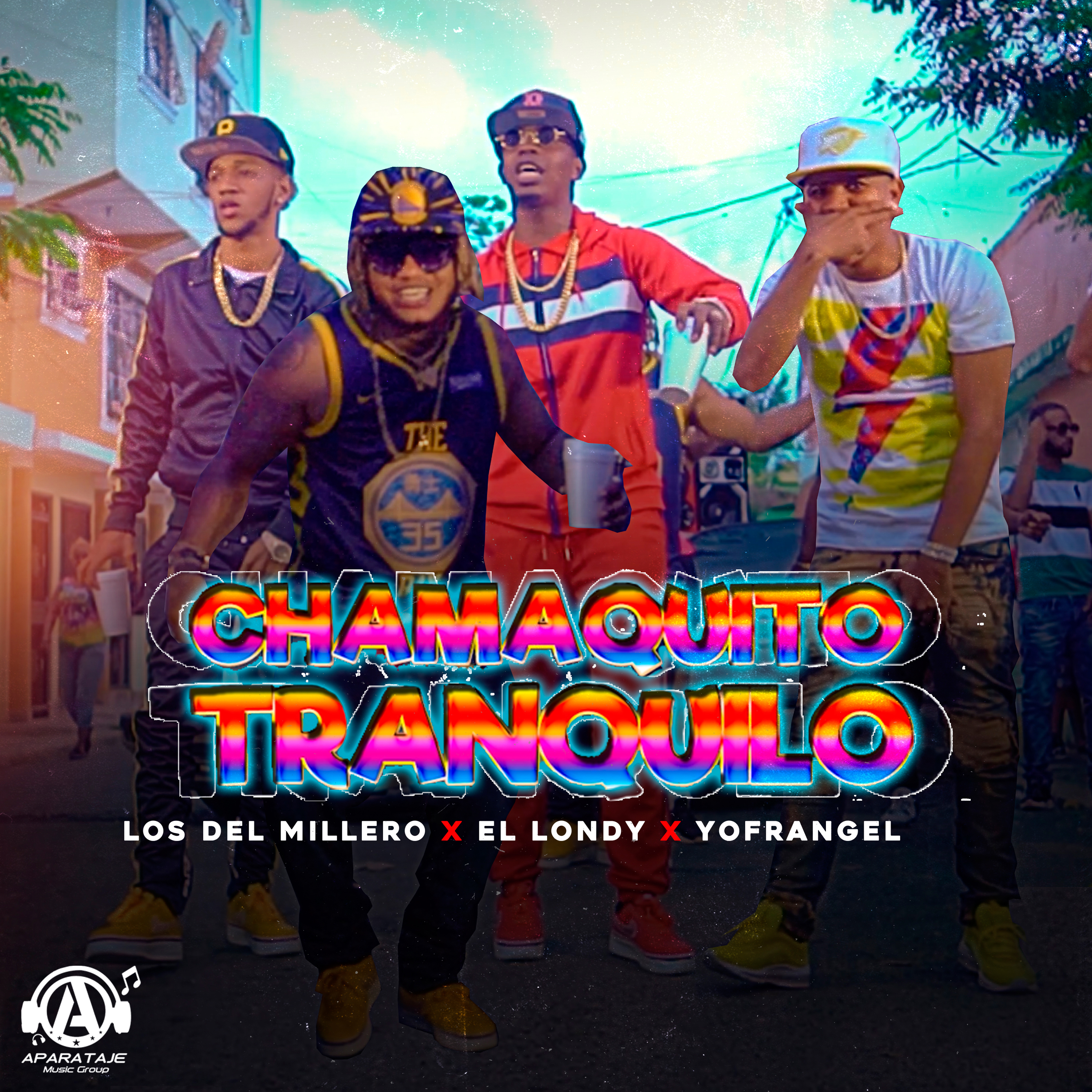 Portada de Chamaquito Tranquilo
