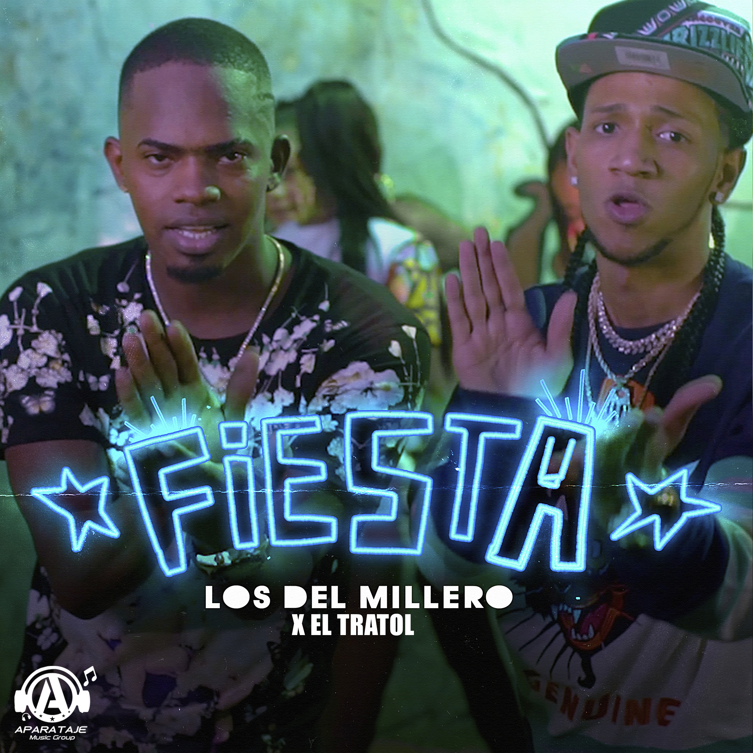 Portada de Fiesta