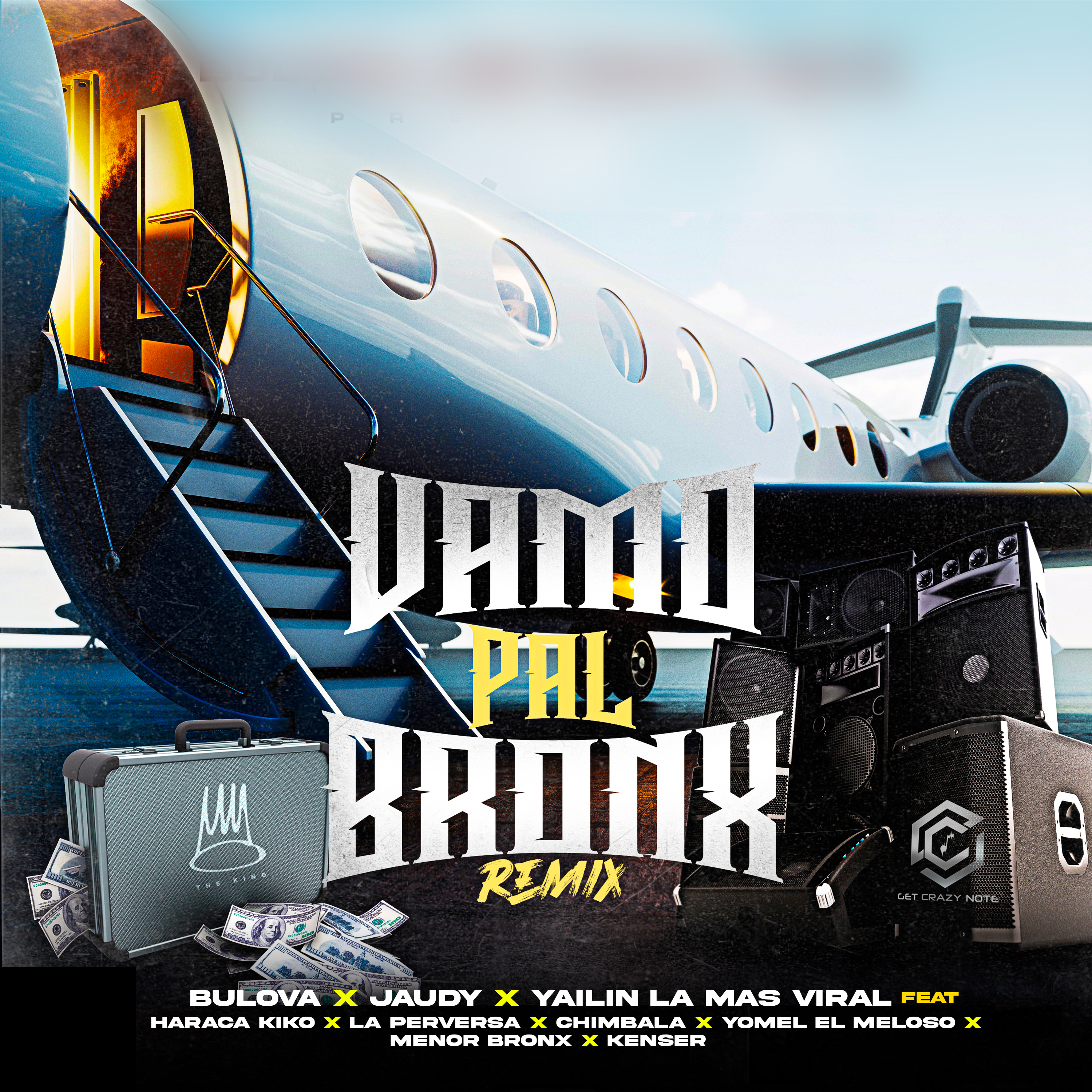 Portada de Vamo Pal Bronx