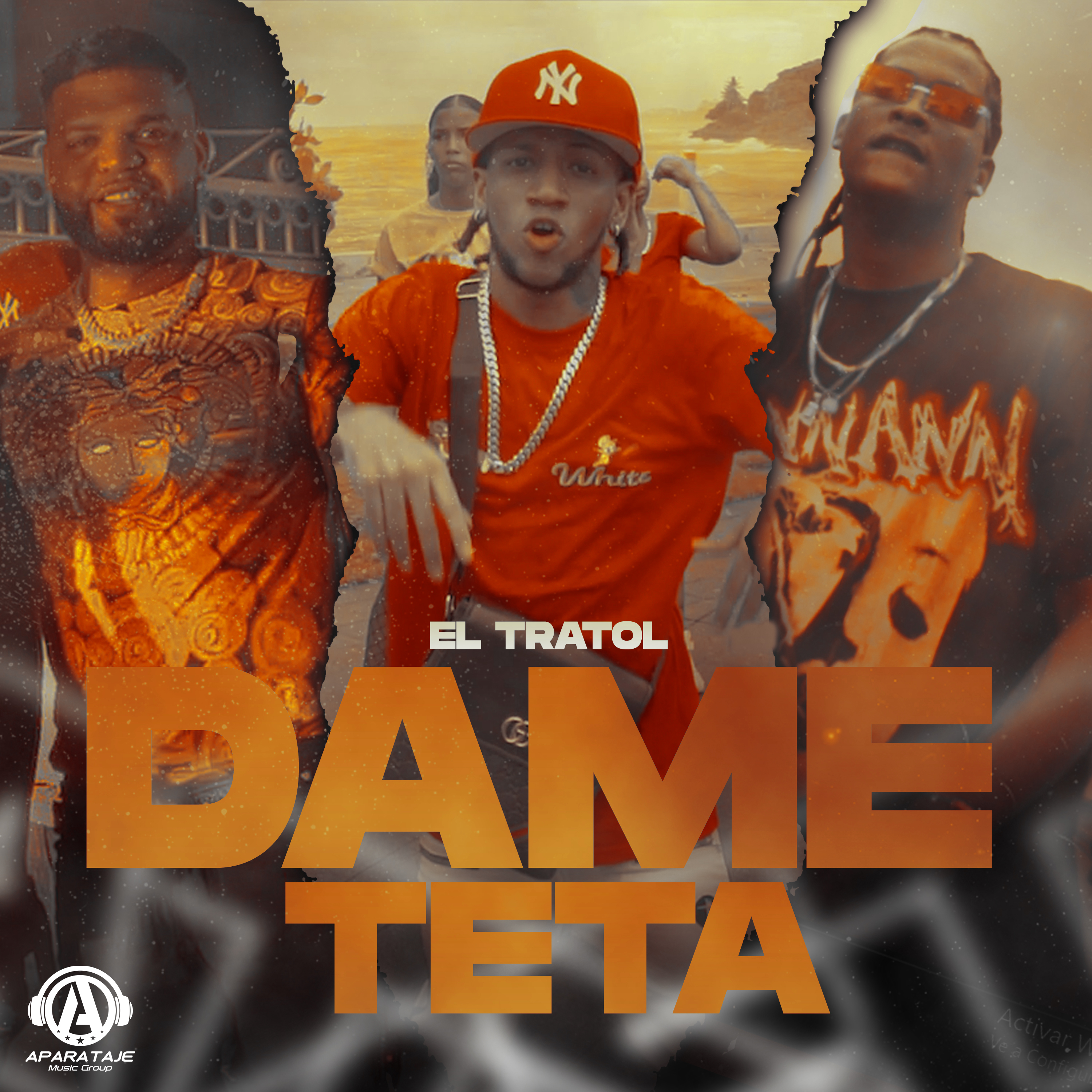 Portada de Dame Teta