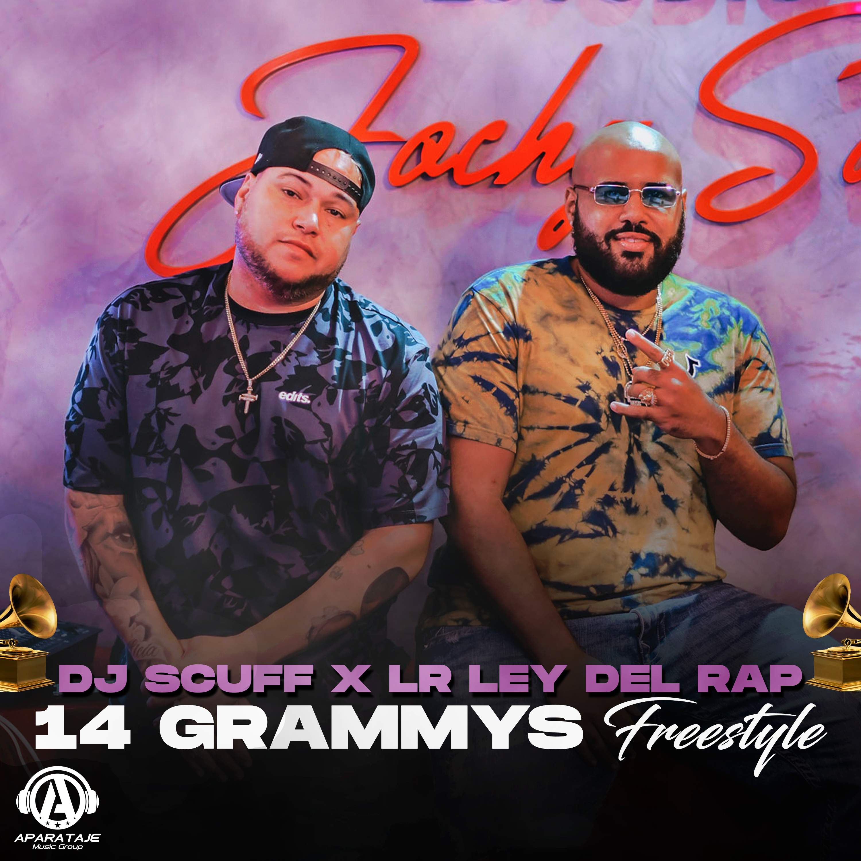 Portada de 14 Grammys Freestyle