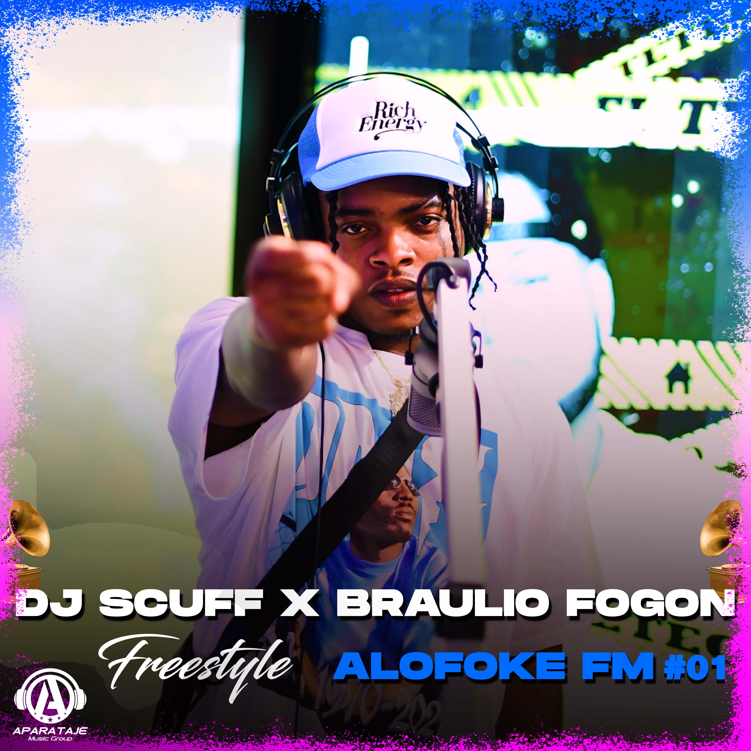 Portada de Freestyle Alofoke FM #01