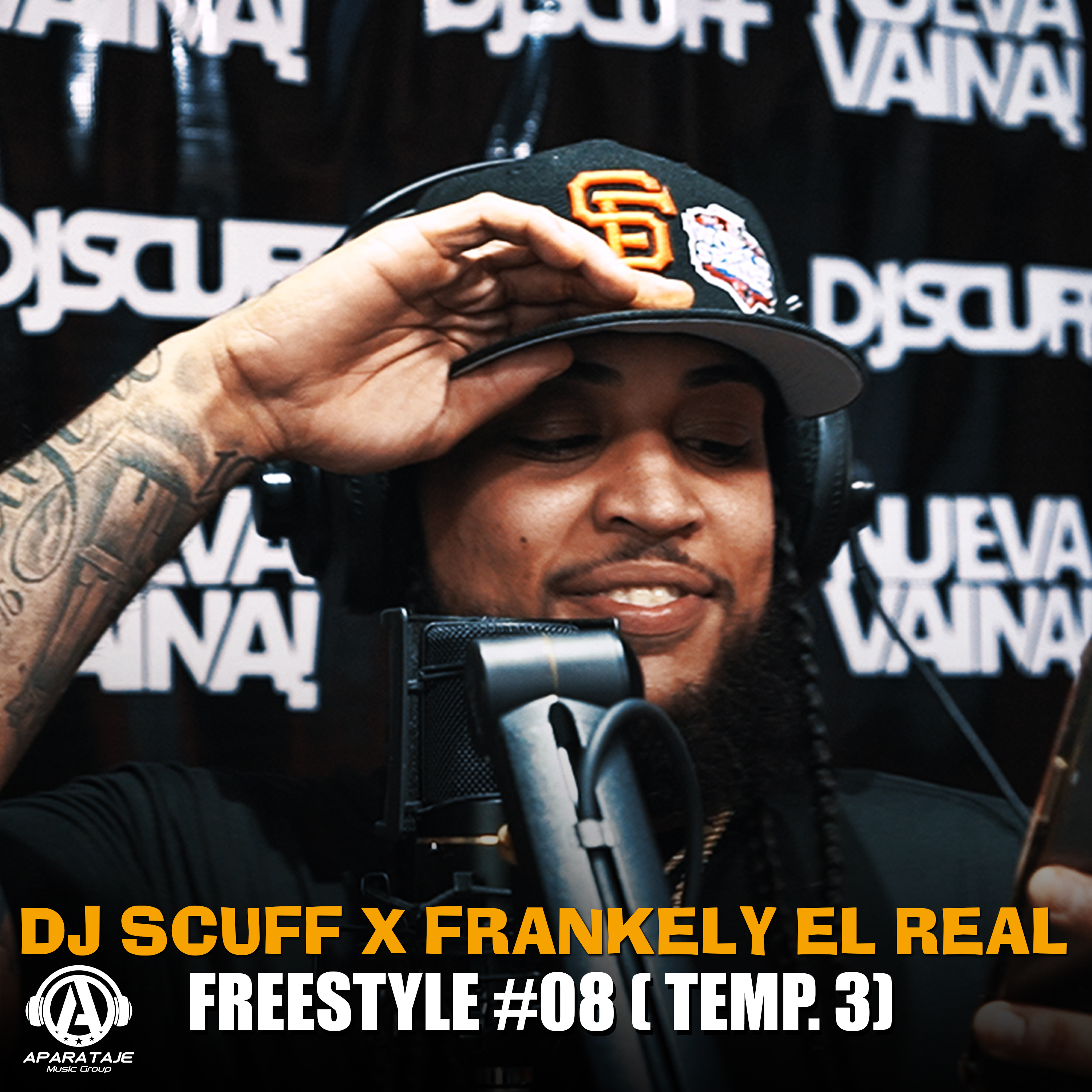Portada de Freestyle #08 (temp. 3)