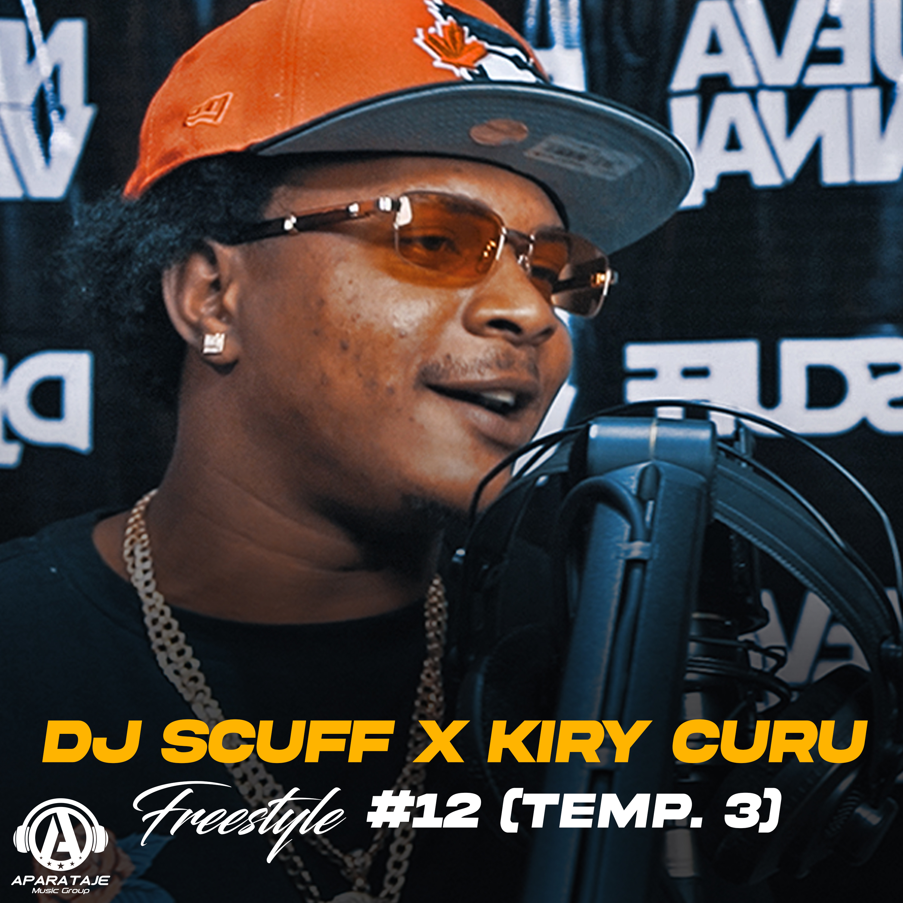 Portada de Freestyle #12 (temp. 3)