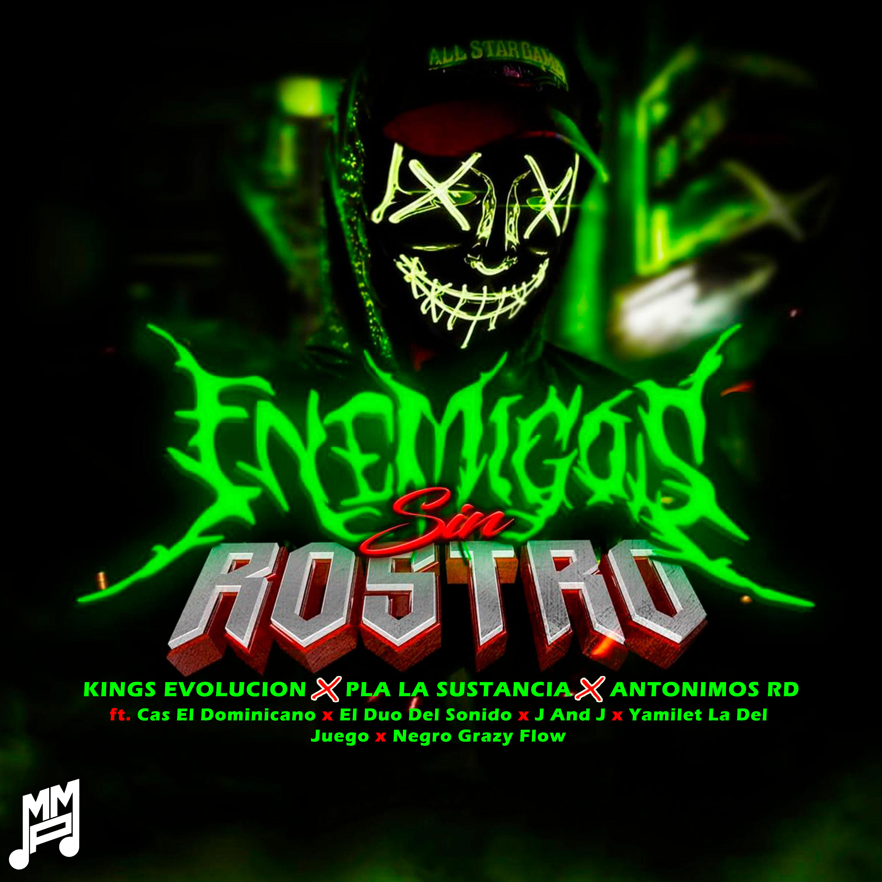 Portada de Enemigos Sin Rostro