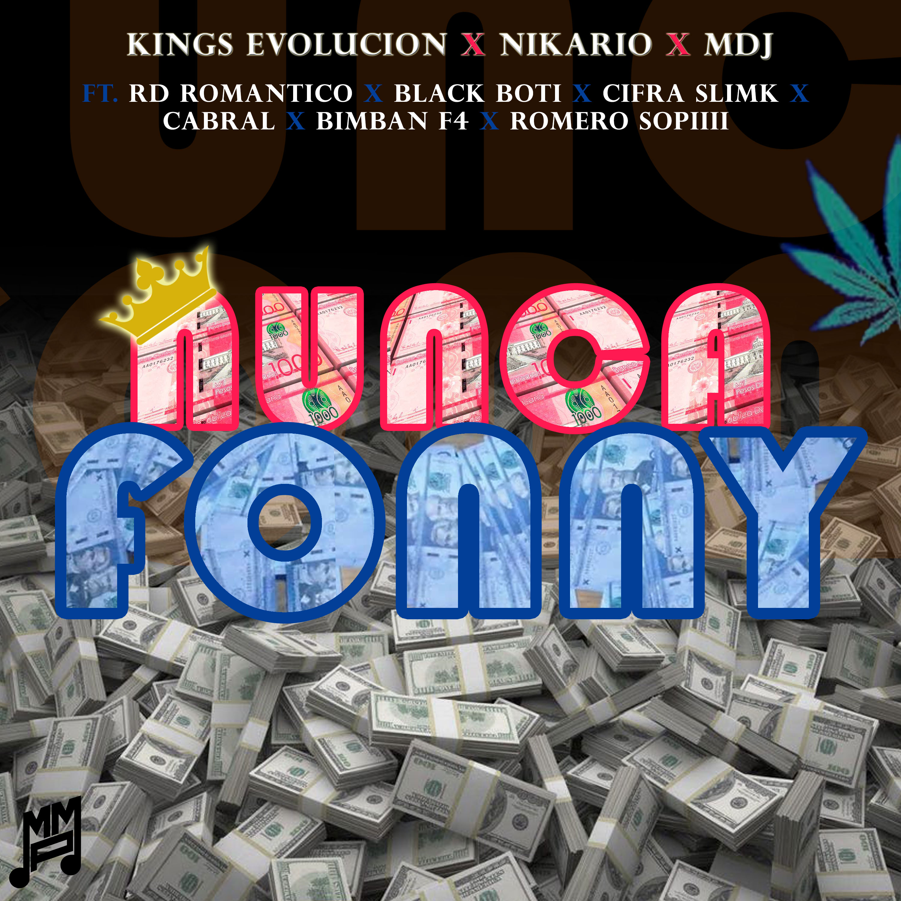Portada de Nunca Fonny
