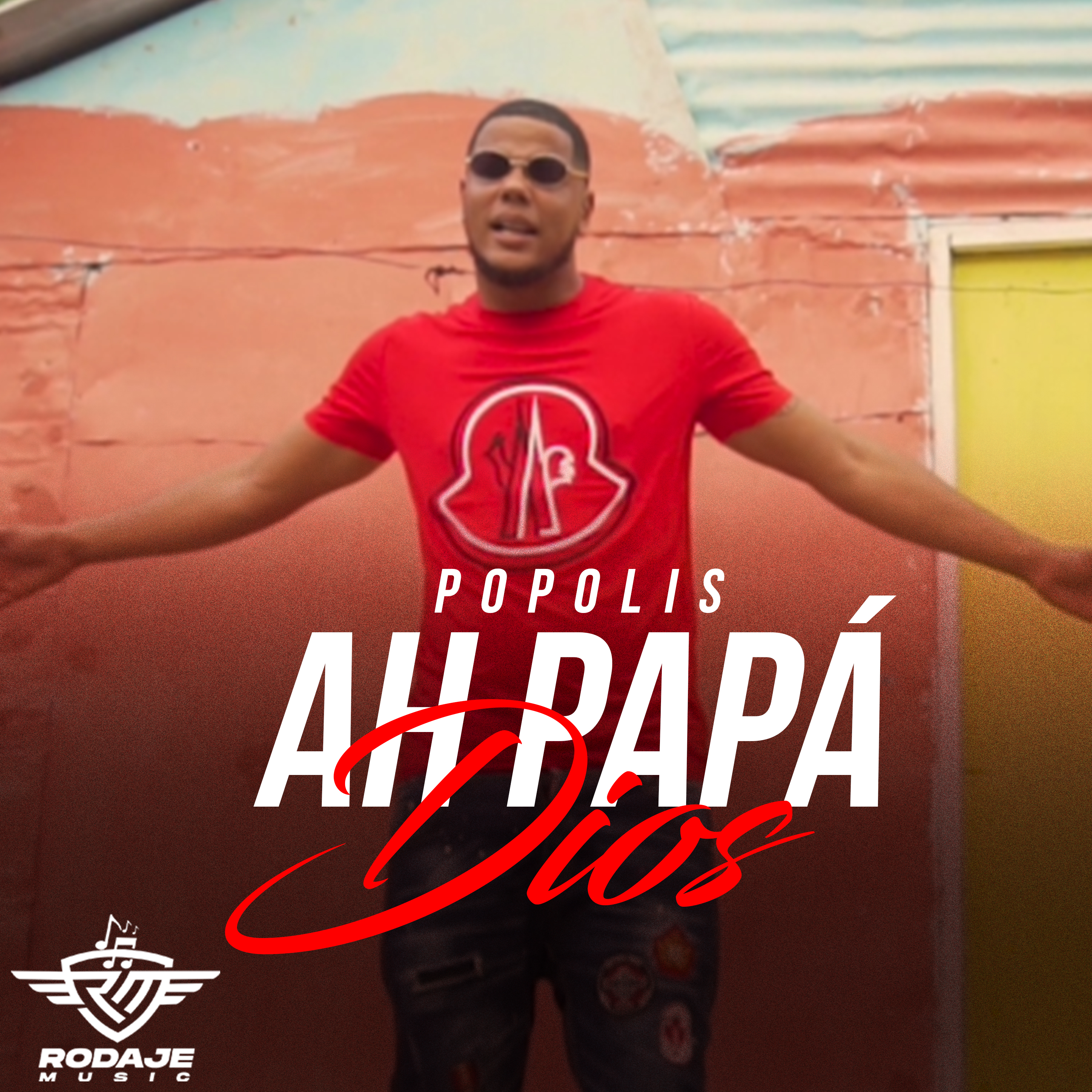 Portada de AH PAPA DIOS