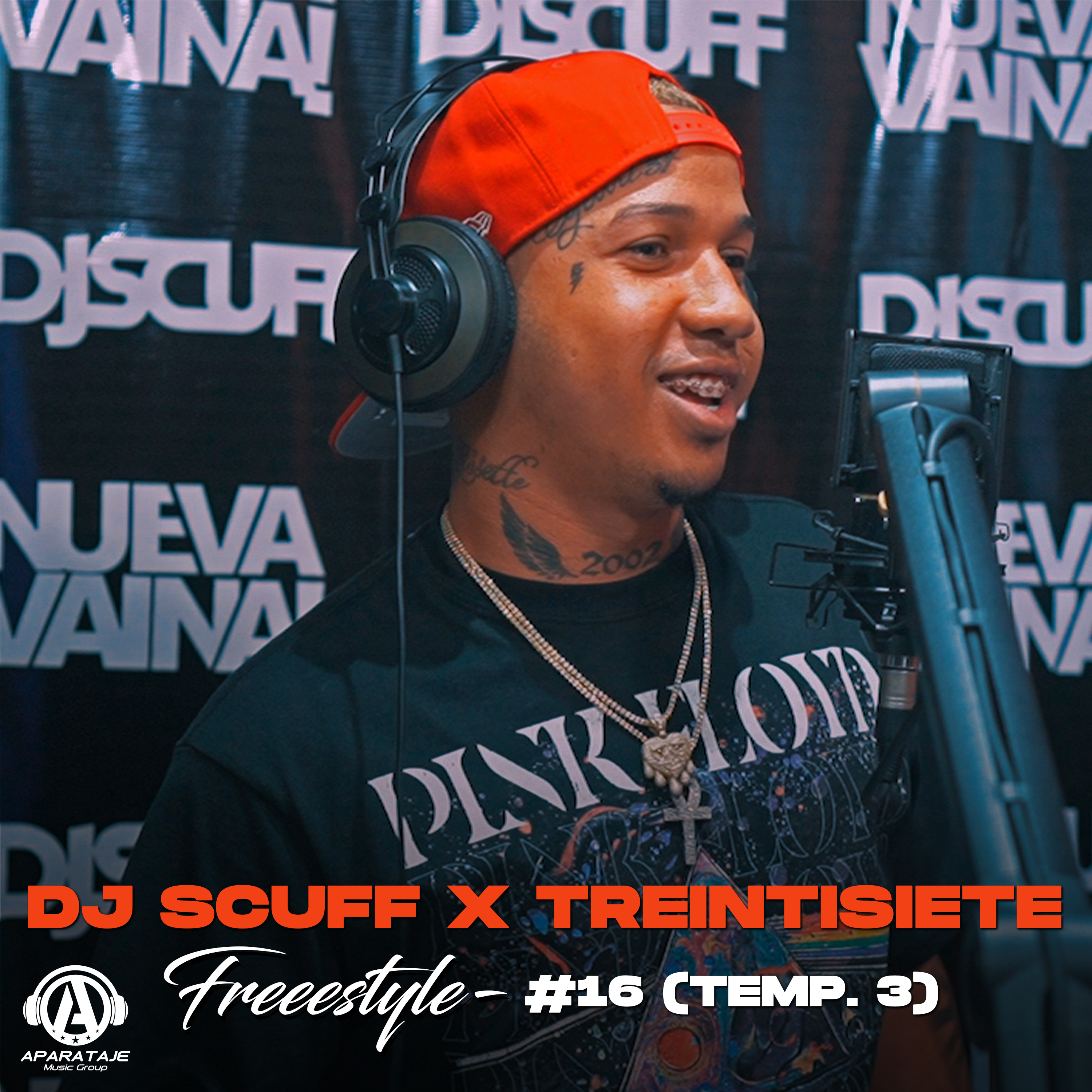 Portada de Freestyle #16 (temp. 3)