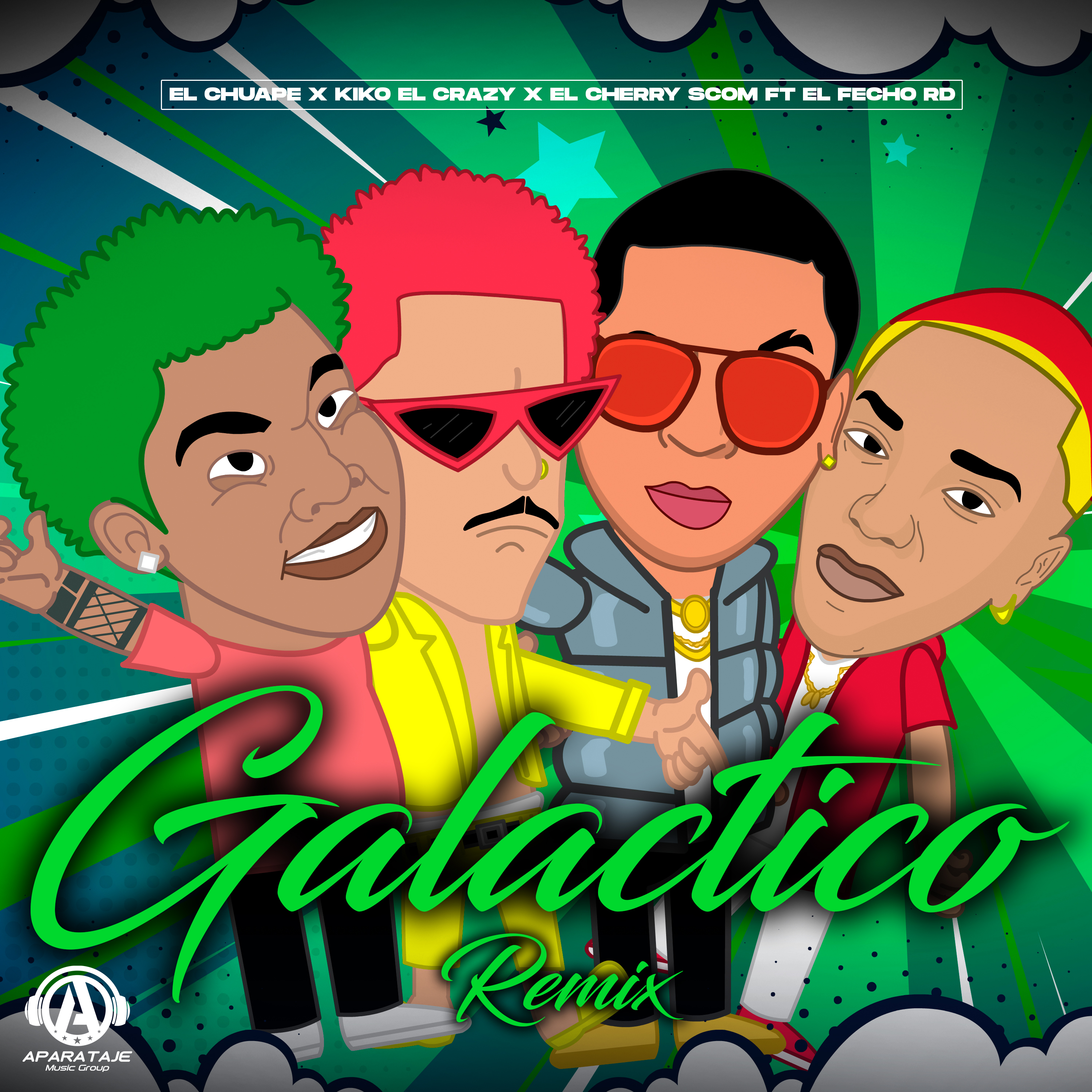 Portada de Galactico