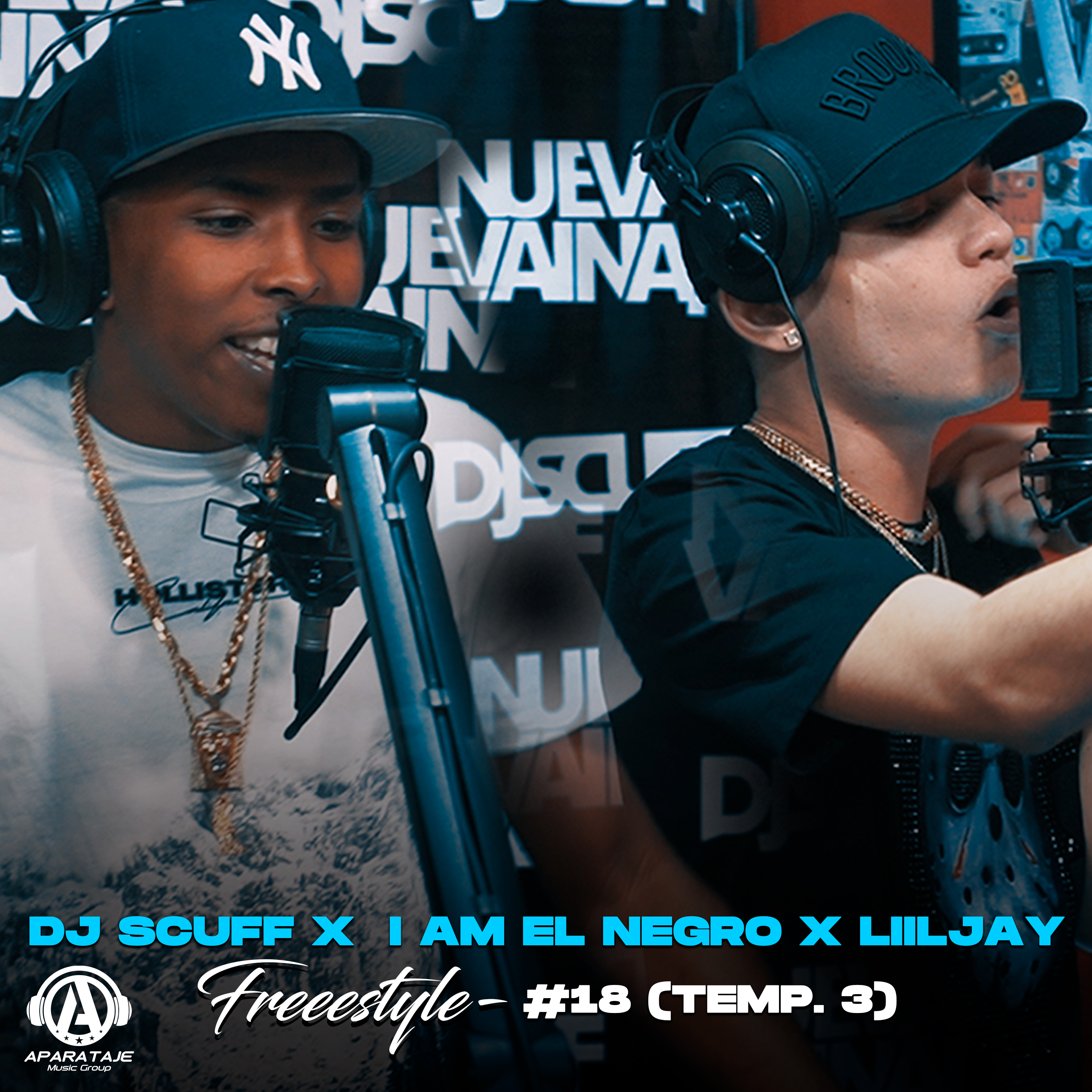 Portada de Freestyle #18 (temp. 3)