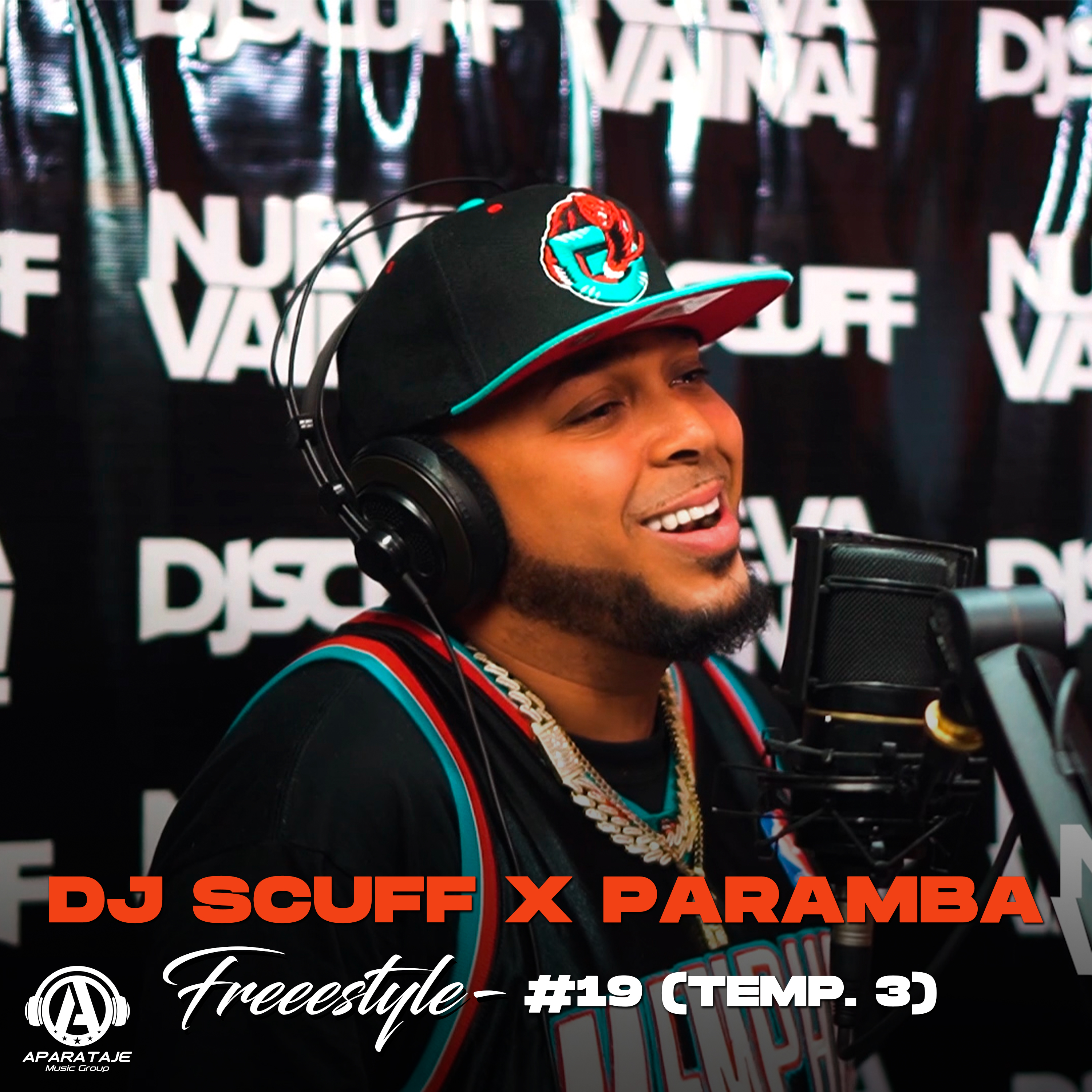 Portada de Freestyle #19 (temp. 3)