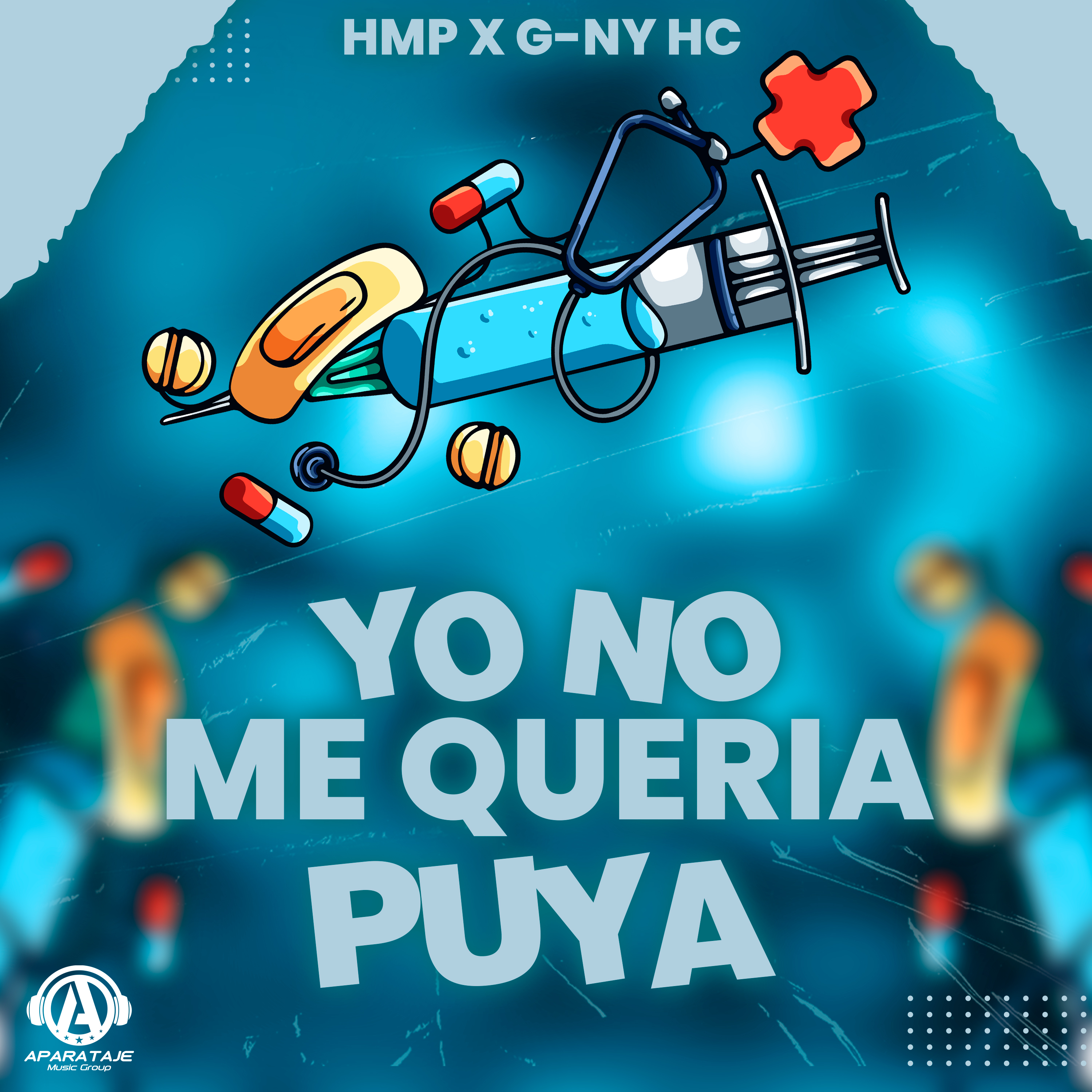 Portada de Yo No Me Queria Puya