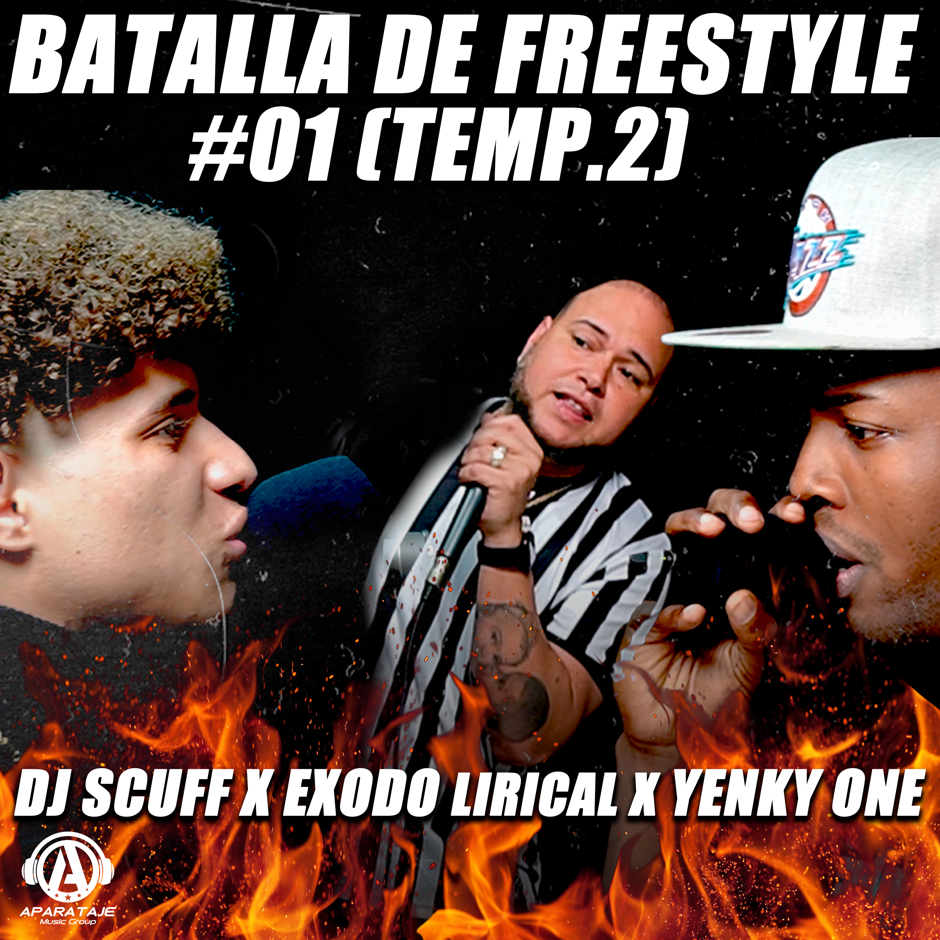 Portada de Batalla De Freestyle #01 (Temp.2)