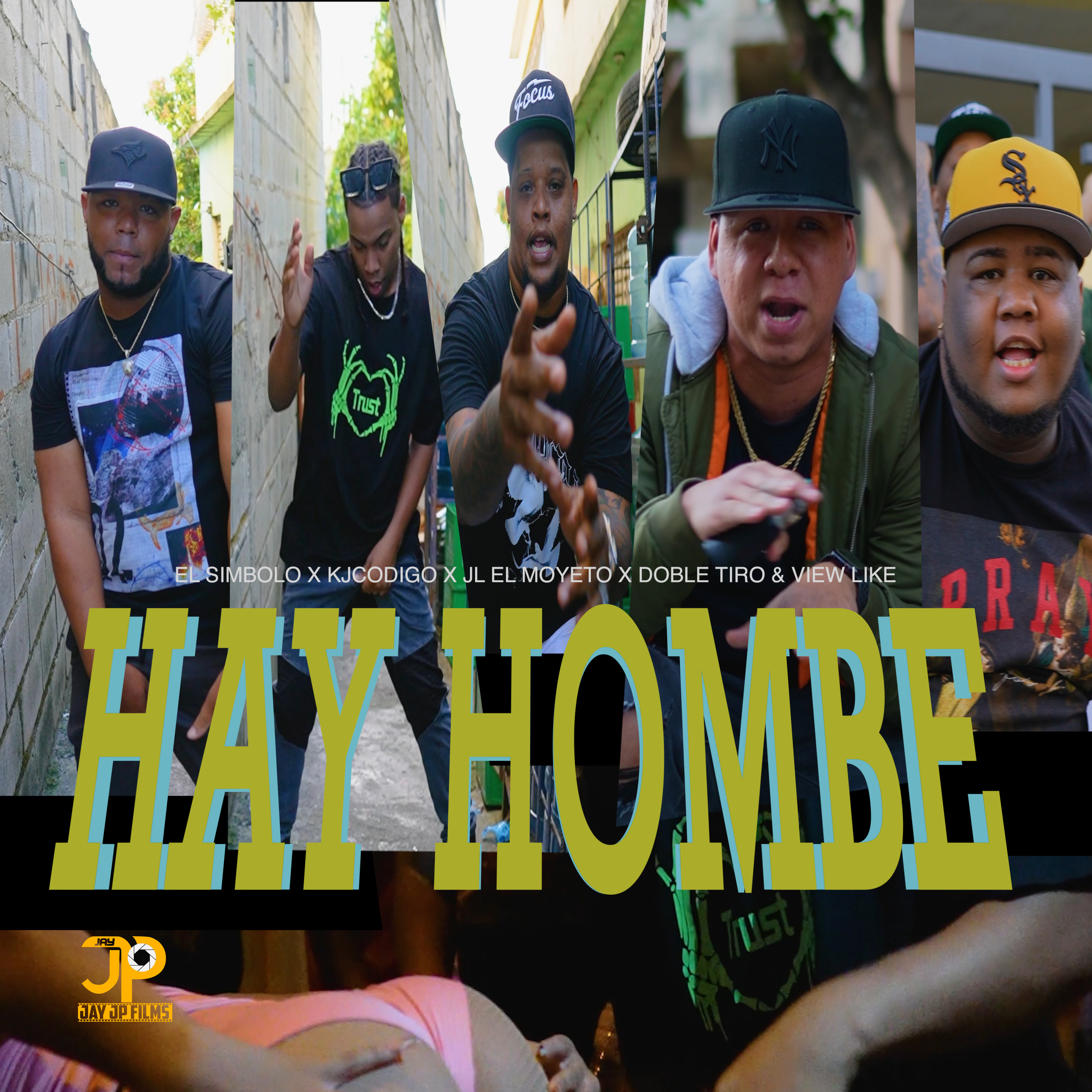 Portada de HAY HOMBE