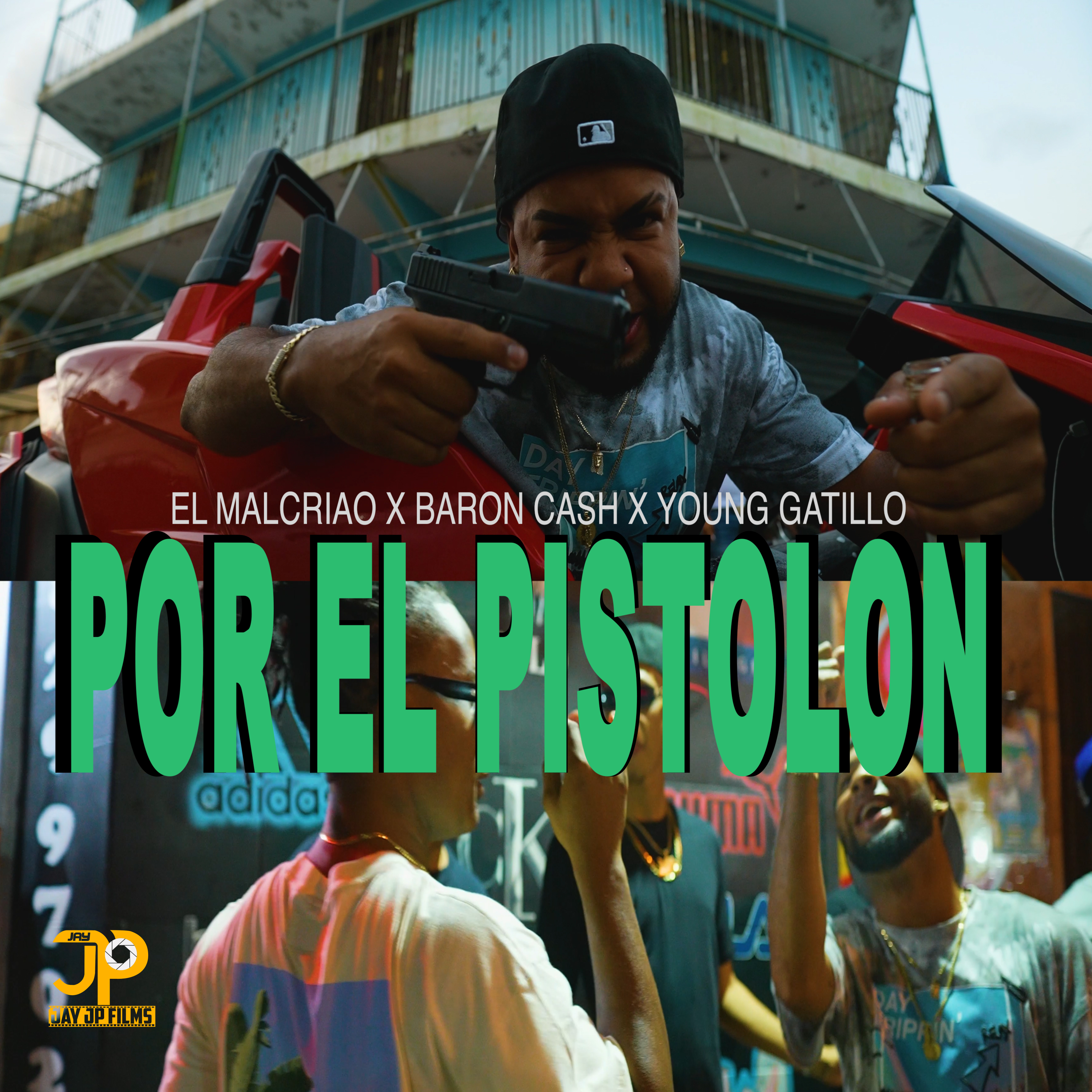 Portada de POR EL PISTOLON