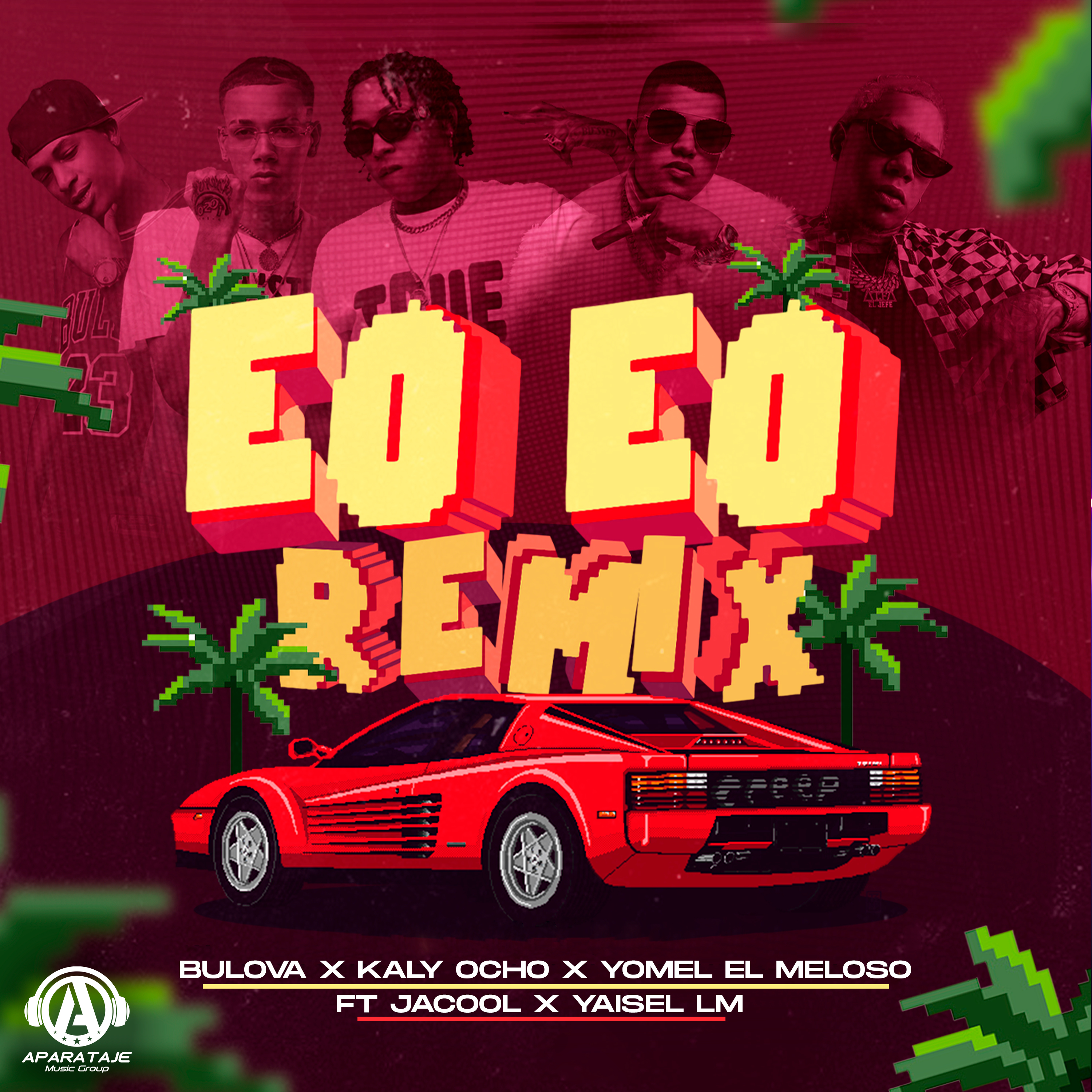 Portada de EO EO (Remix)