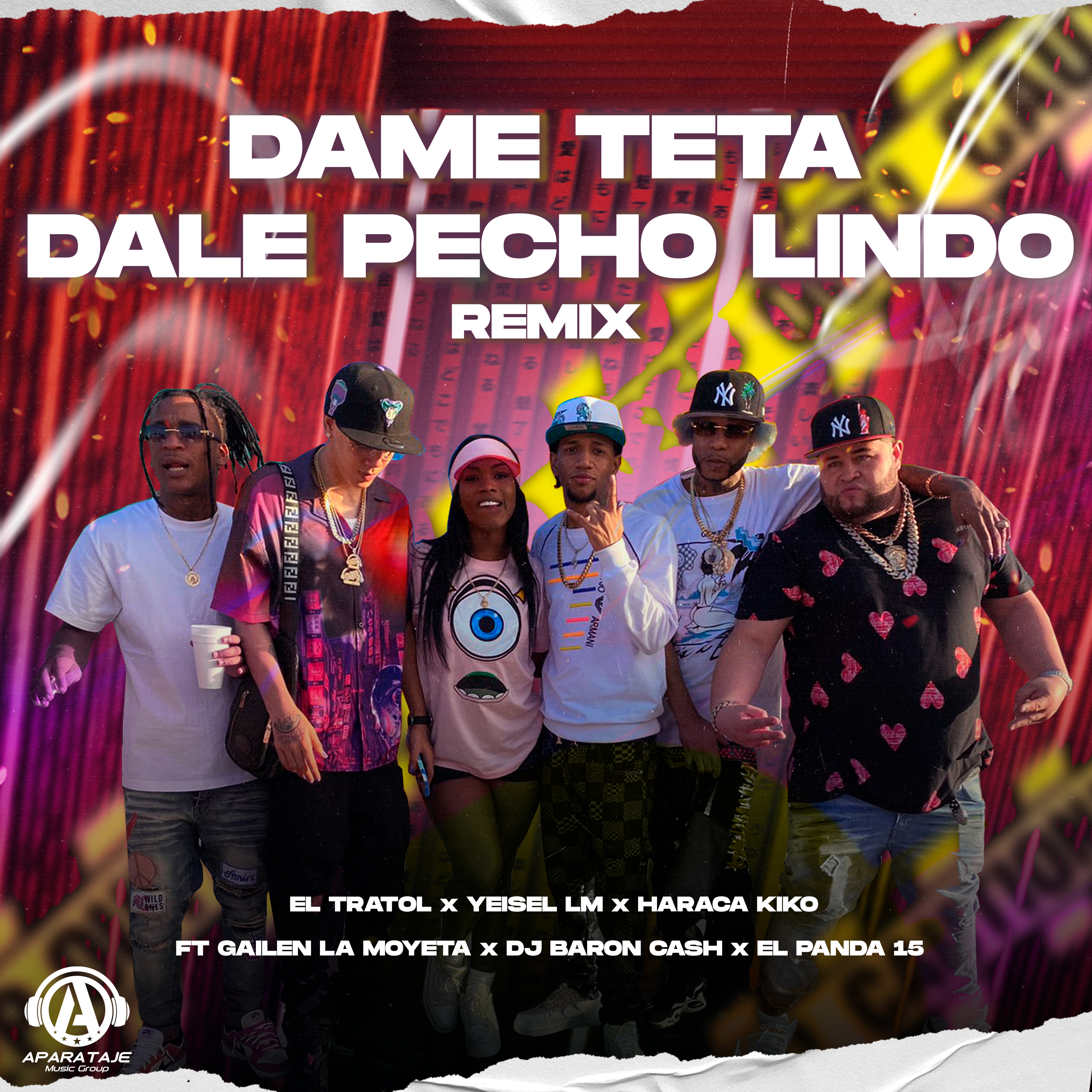 Portada de Dame Teta Dale Pecho Lindo