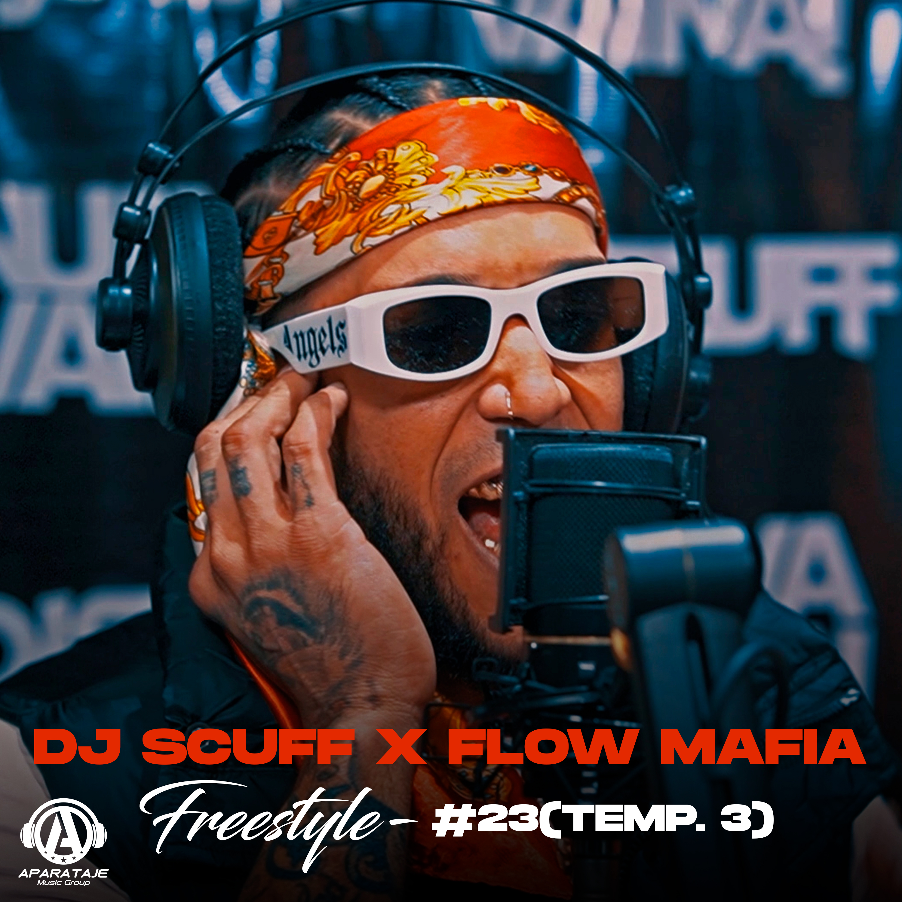 Portada de Freestyle #23 (temp. 3)