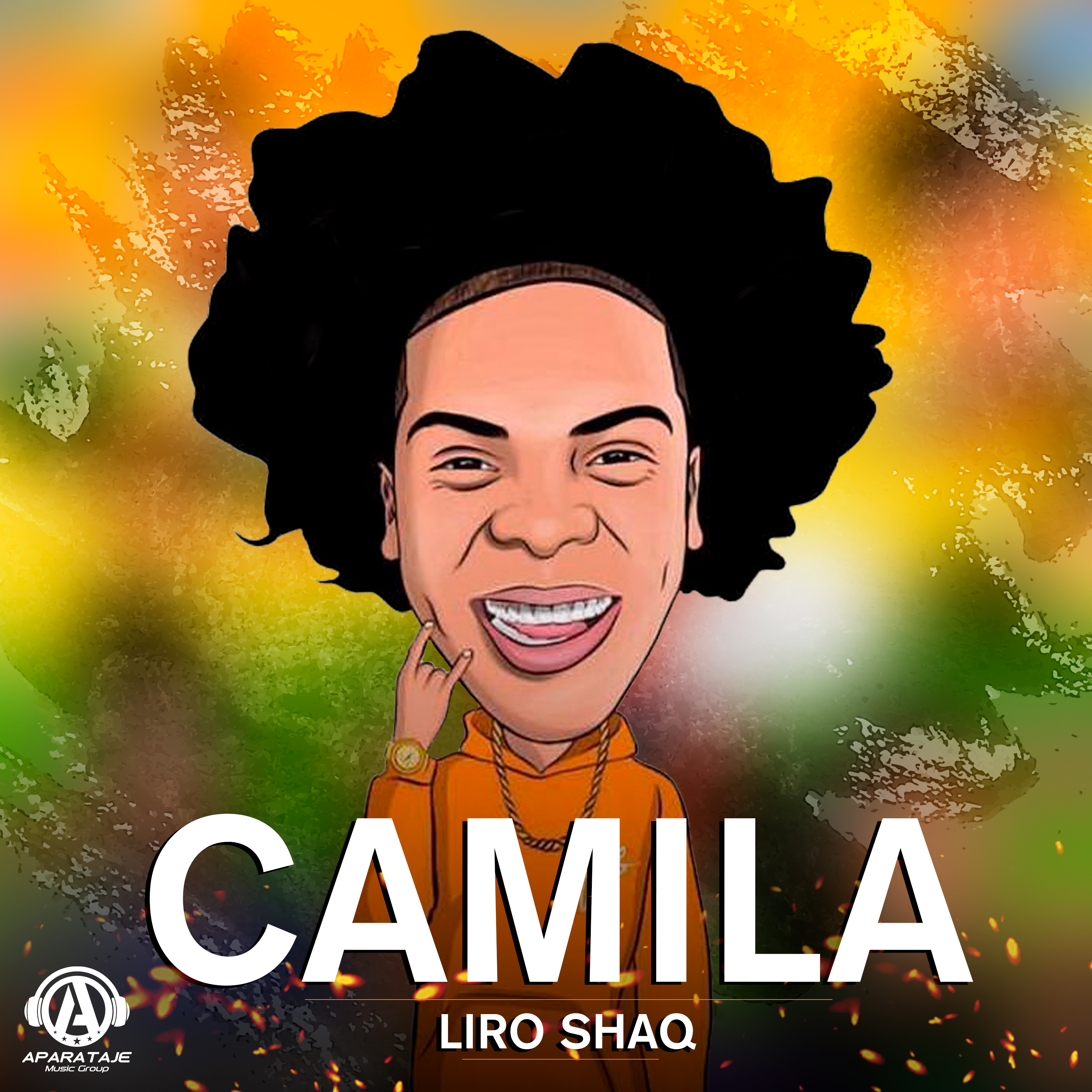 Portada de Camila