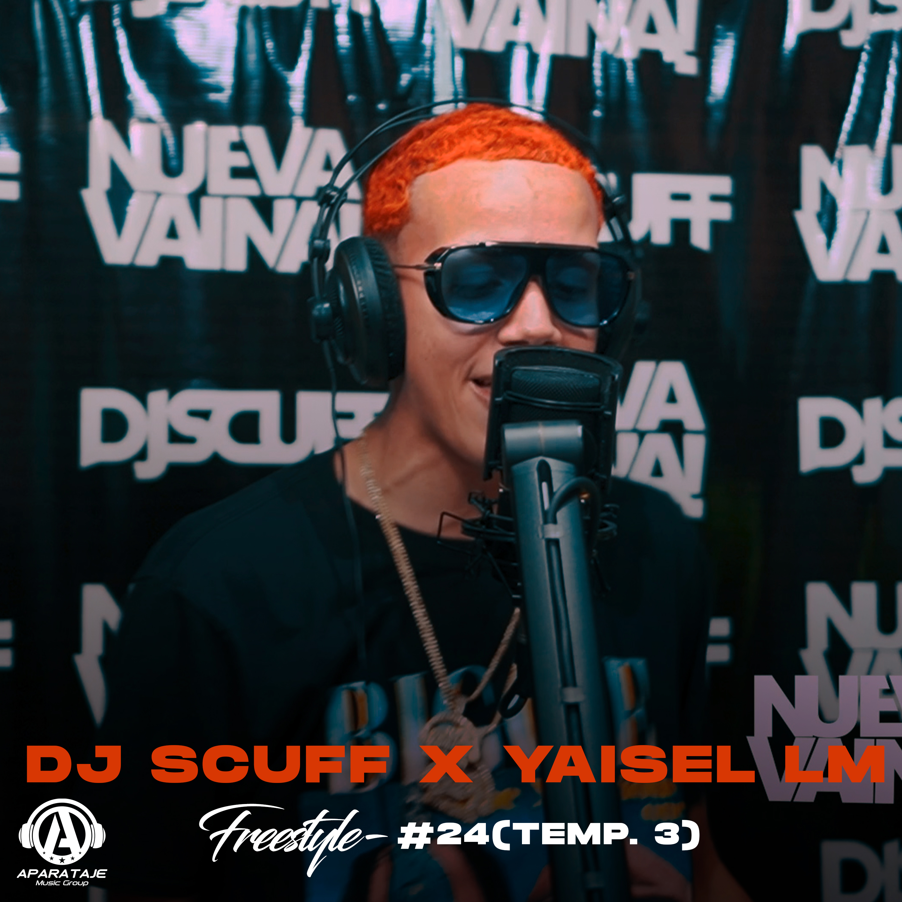 Portada de Freestyle #24 (temp. 3)
