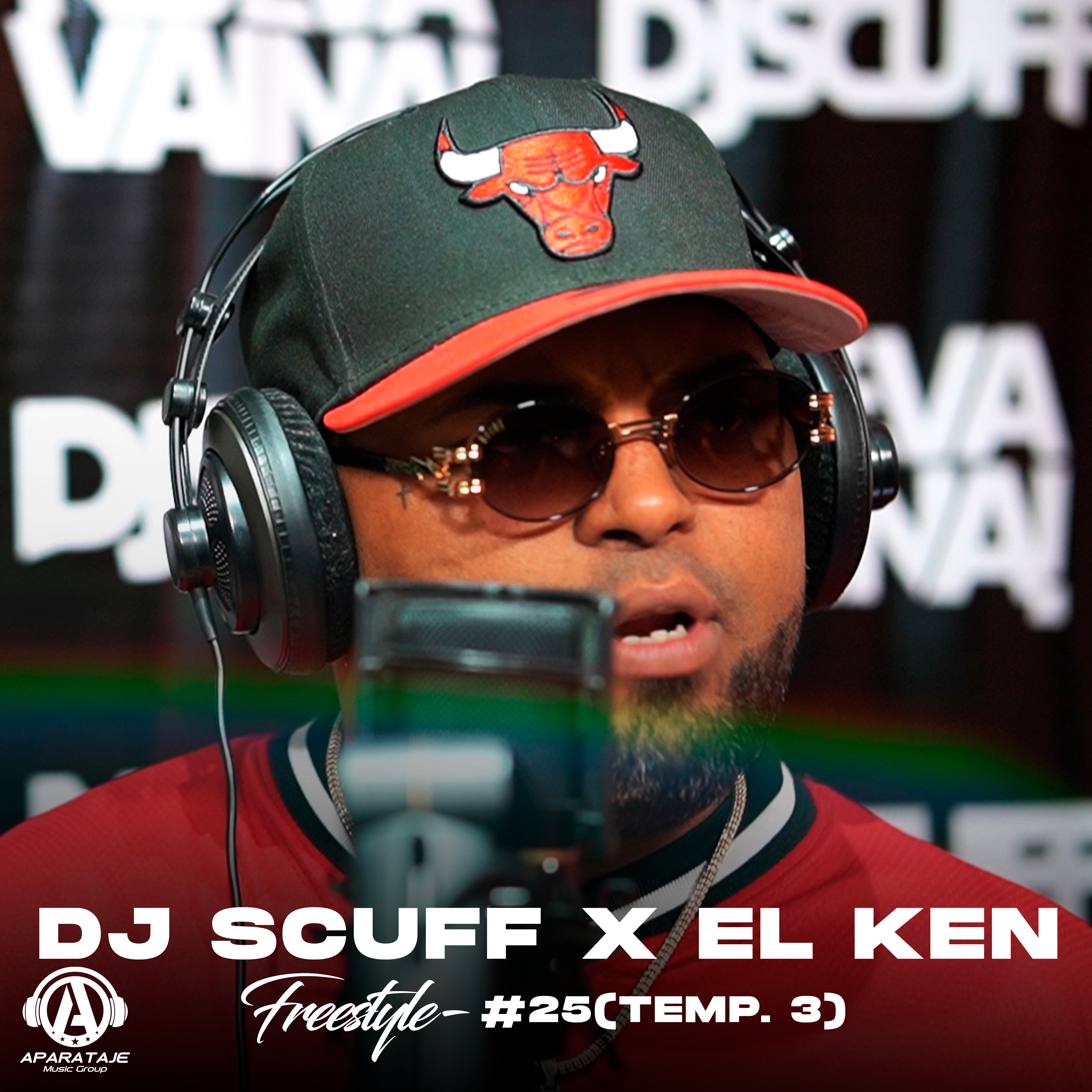 Portada de Freestyle #25 (temp. 3)