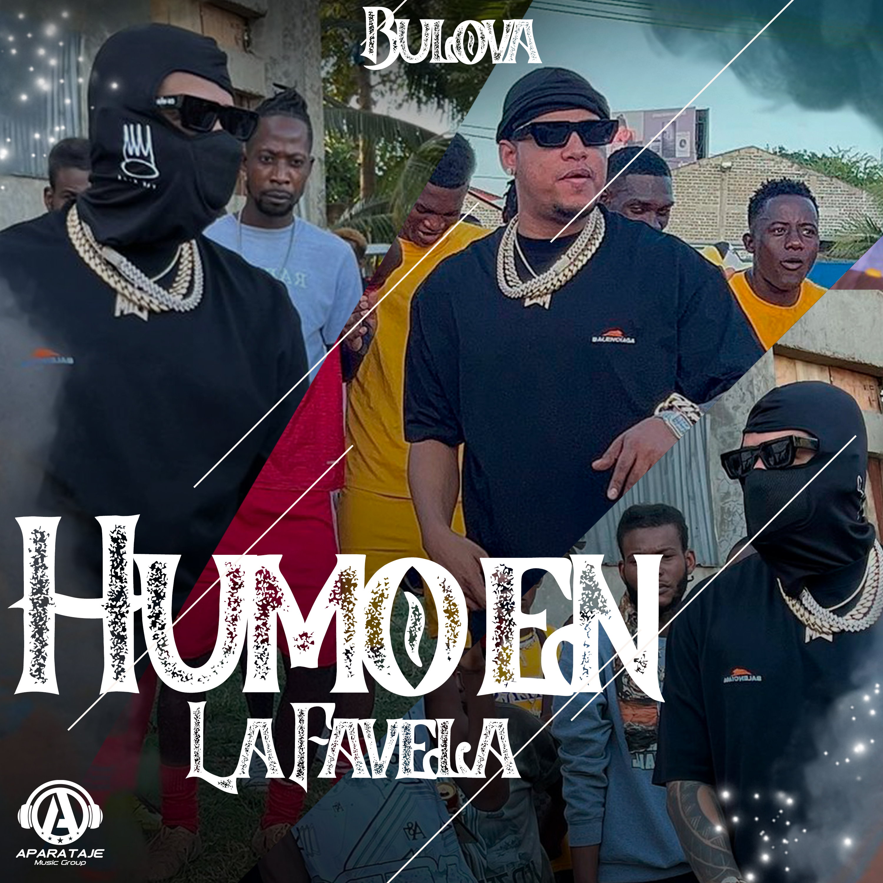 Portada de Humo En La Favela